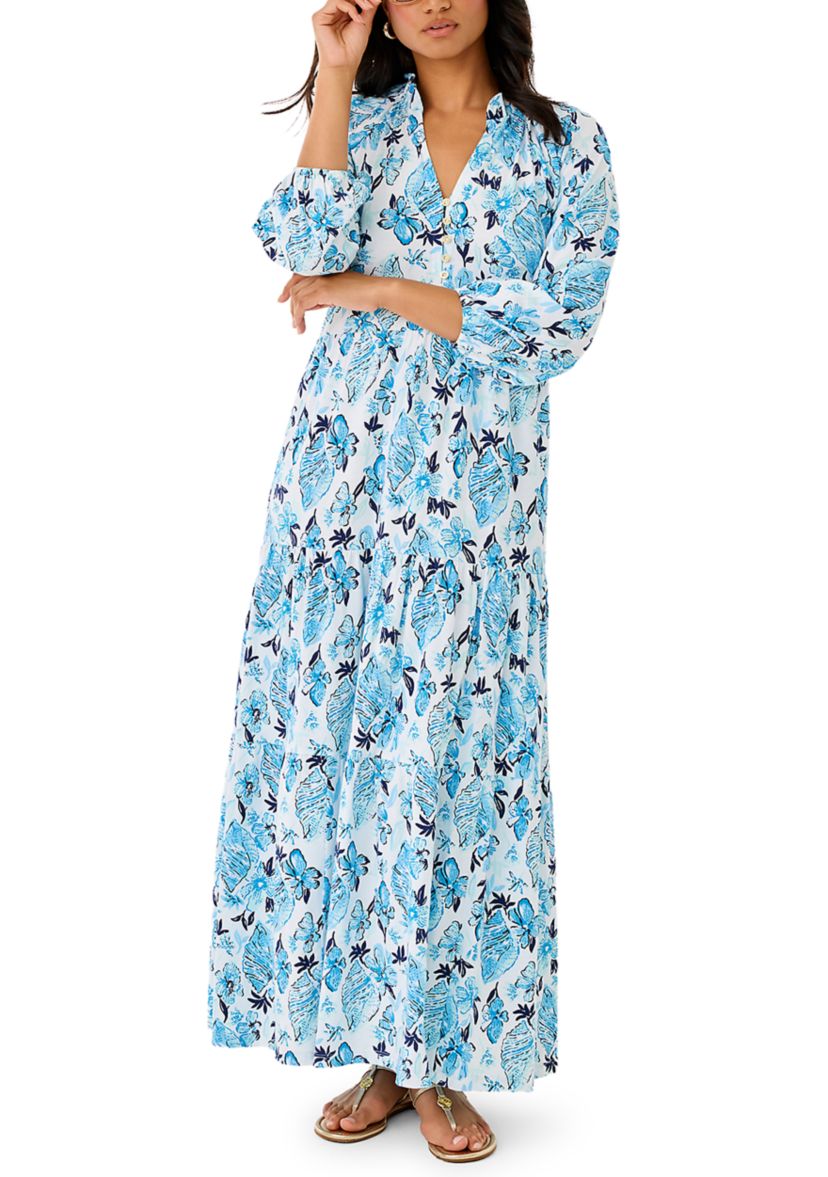 lilly pulitzer maxi dress Lilly Pulitzer Keenan Maxi Dress main image 0