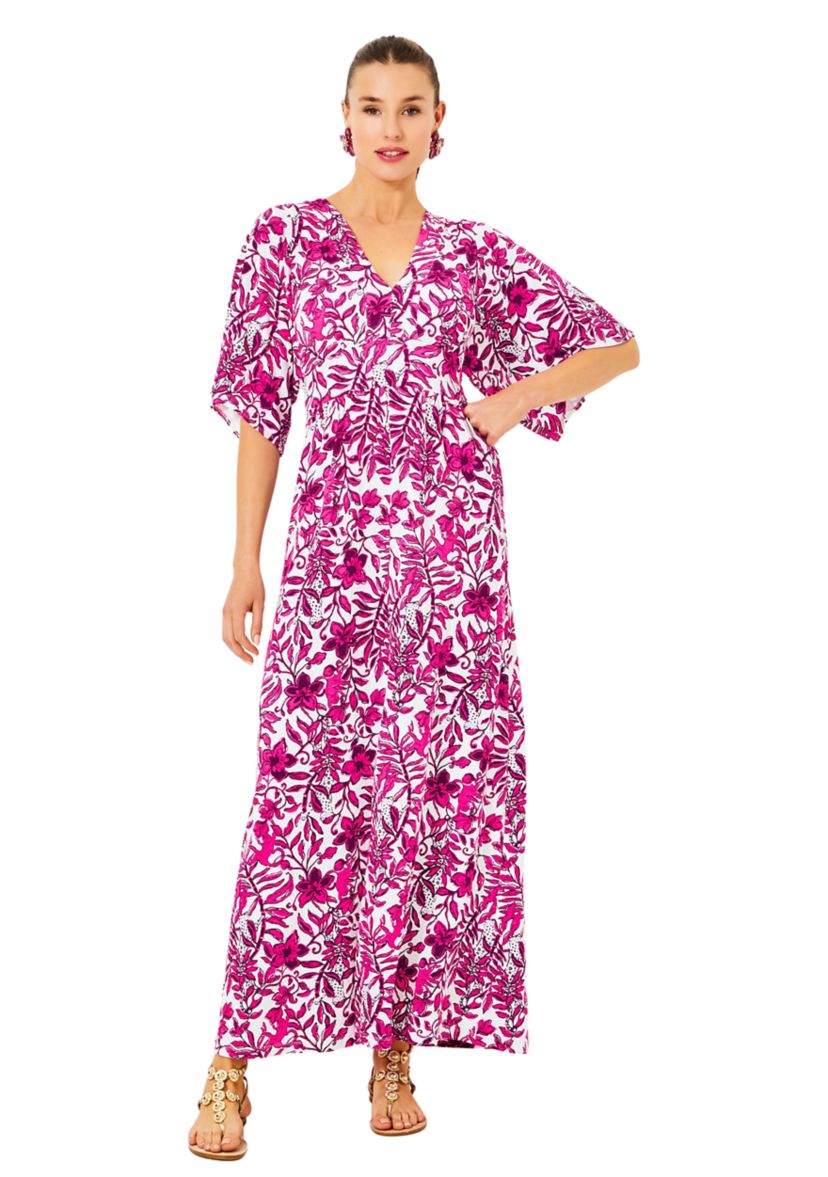 Womens Roselle Maxi Dress