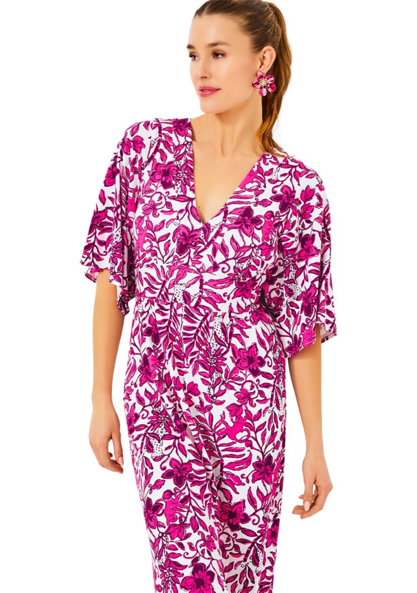 Womens Roselle Maxi Dress