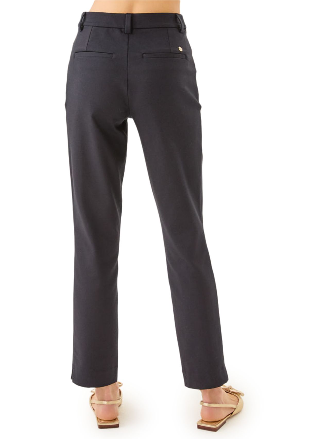 Womens Ana High Rise Pants