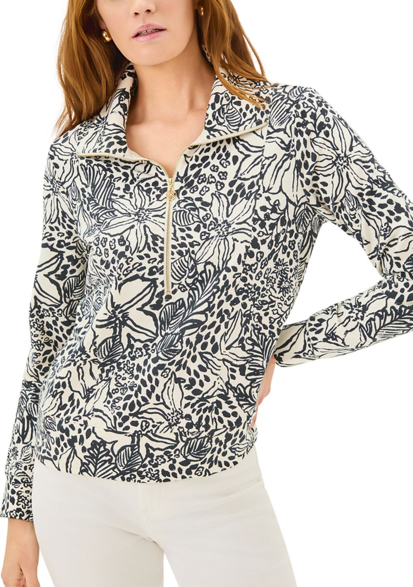 Womens Eleni UPF 50+ Pullover Top