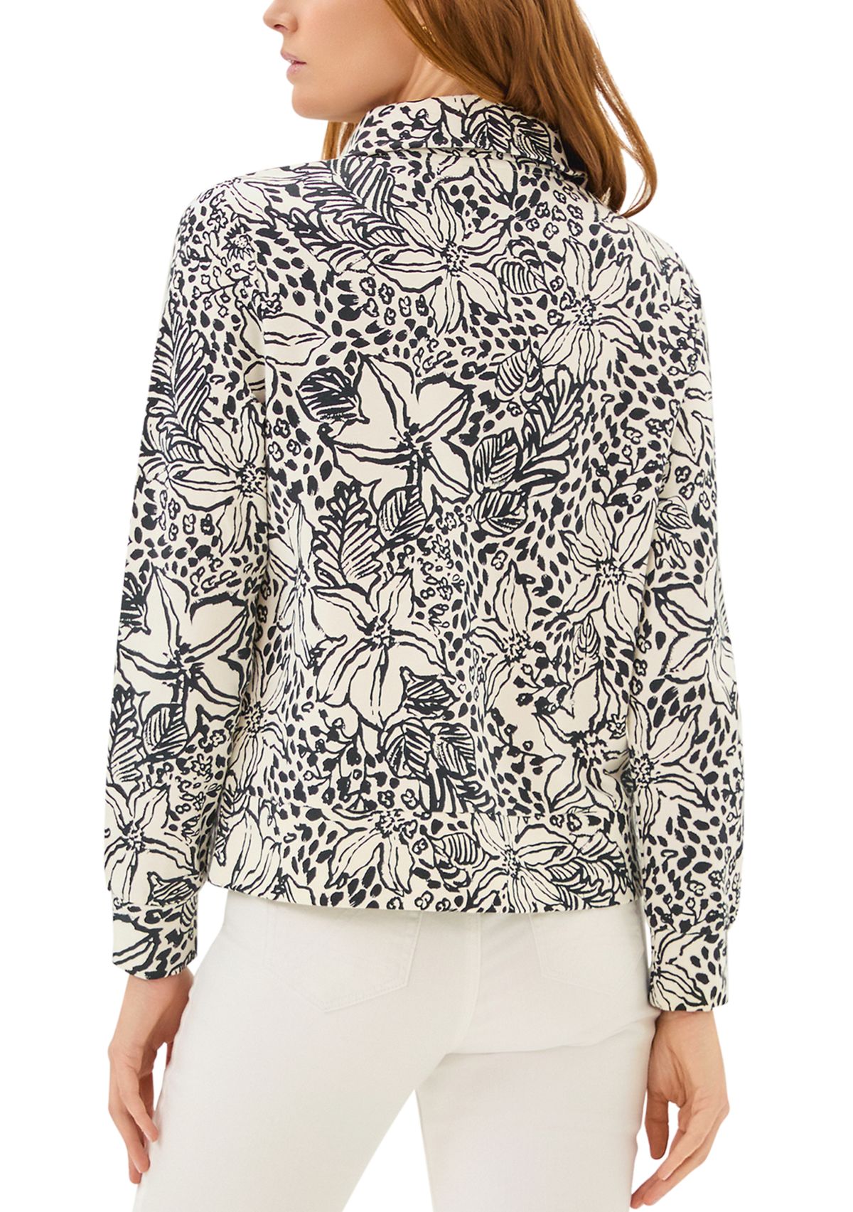 Womens Eleni UPF 50+ Pullover Top