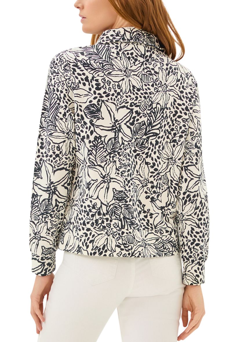 Womens Eleni UPF 50+ Pullover Top