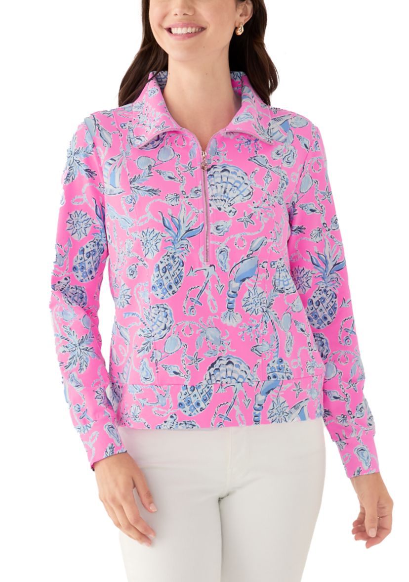 Womens Eleni UPF 50+ Pullover