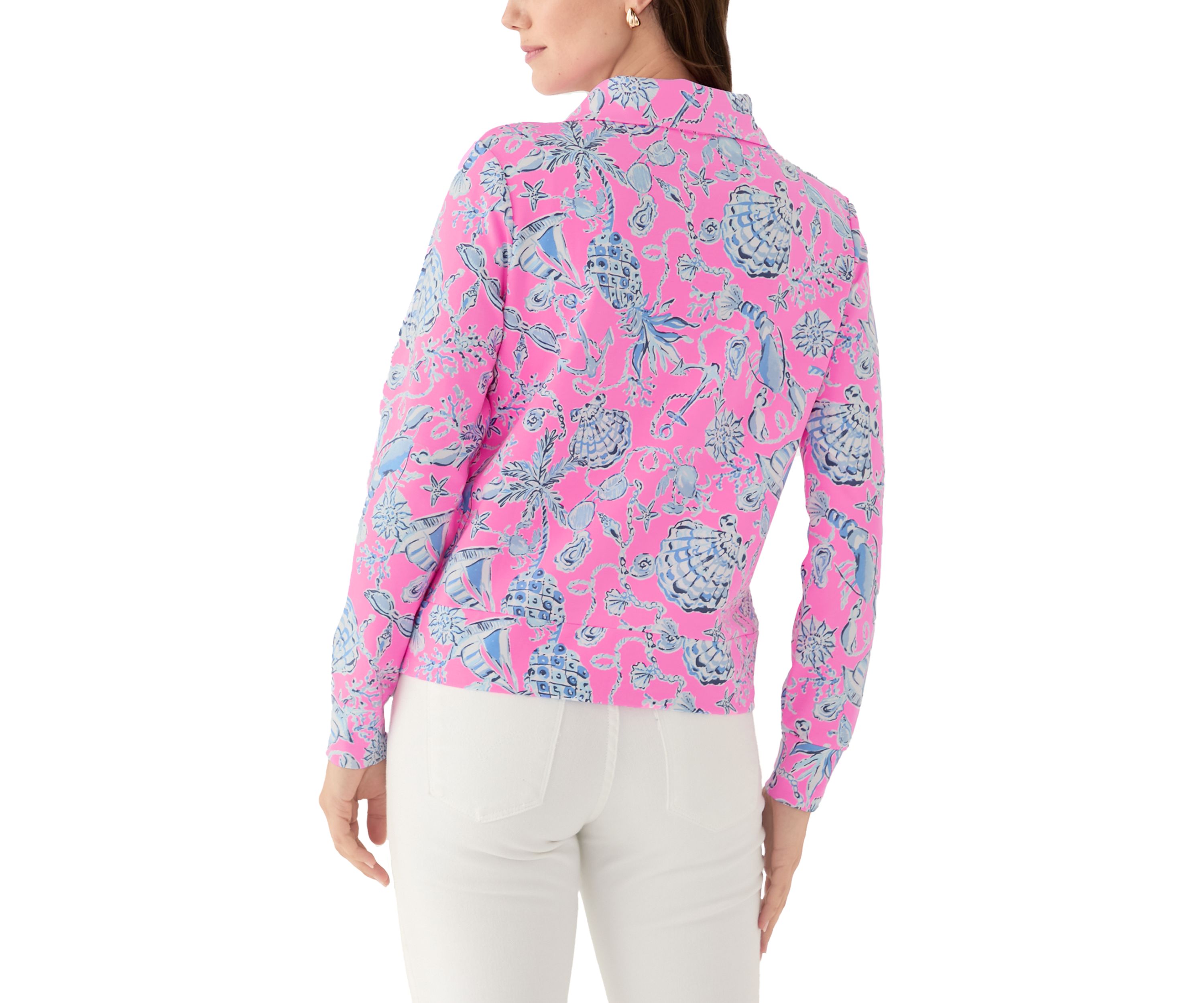 Womens Eleni UPF 50+ Pullover