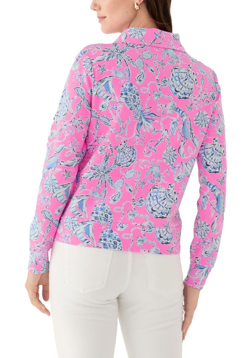 Womens Eleni UPF 50+ Pullover