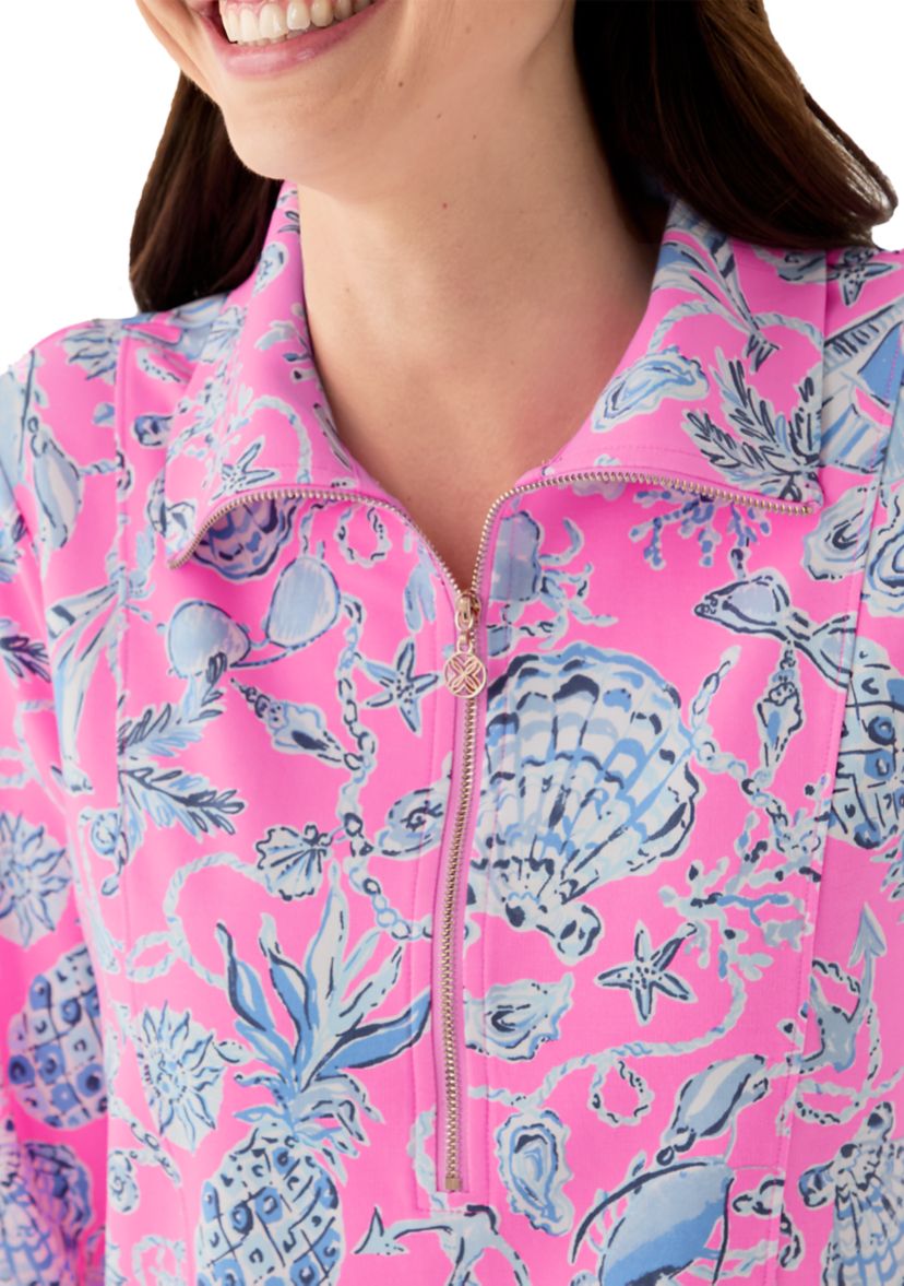 Womens Eleni UPF 50+ Pullover
