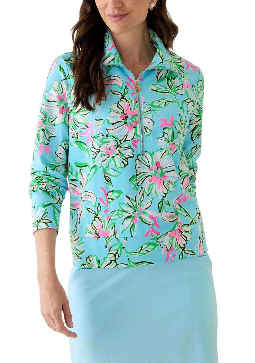 Womens Eleni UPF 50+ Pullover