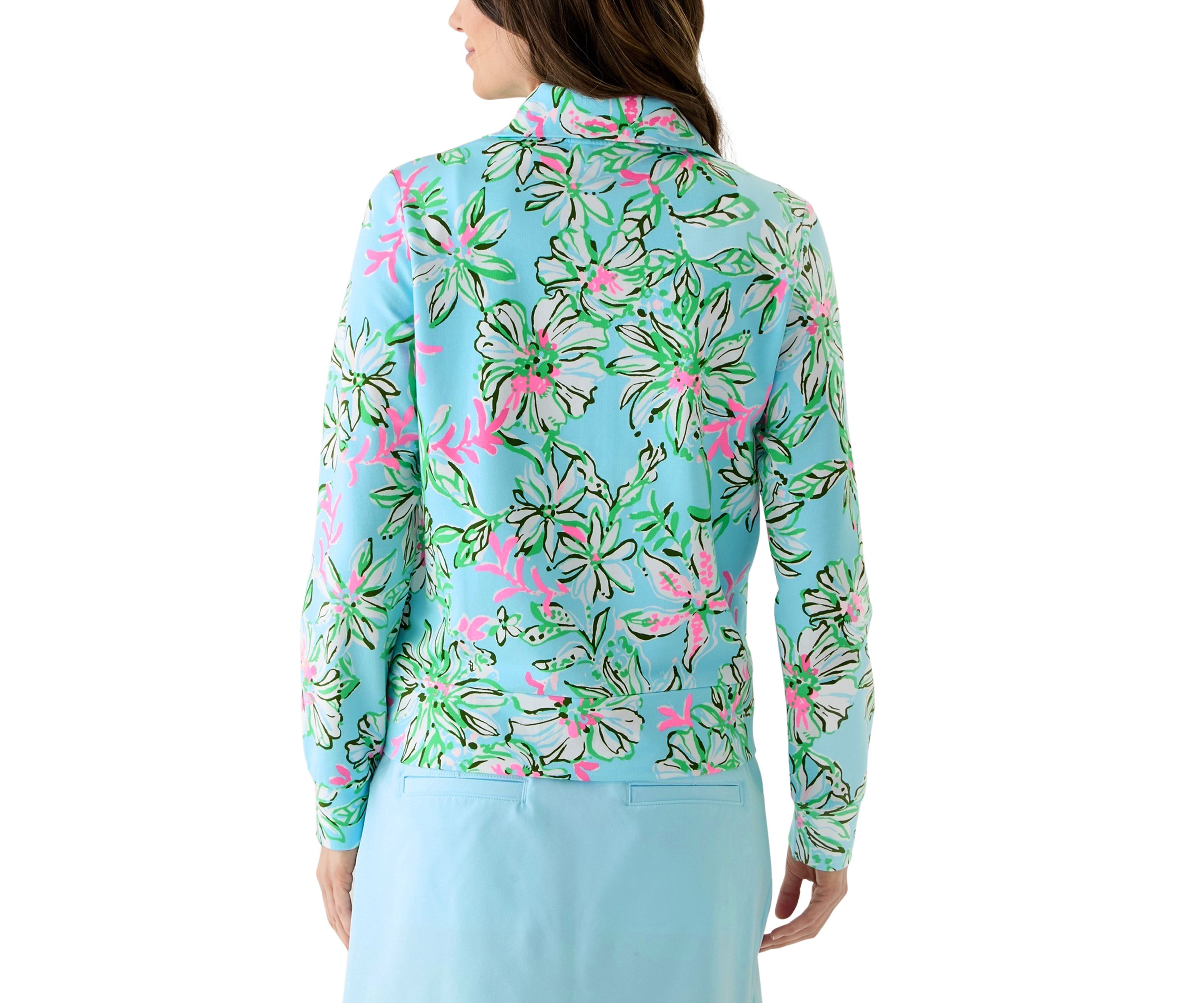Womens Eleni UPF 50+ Pullover