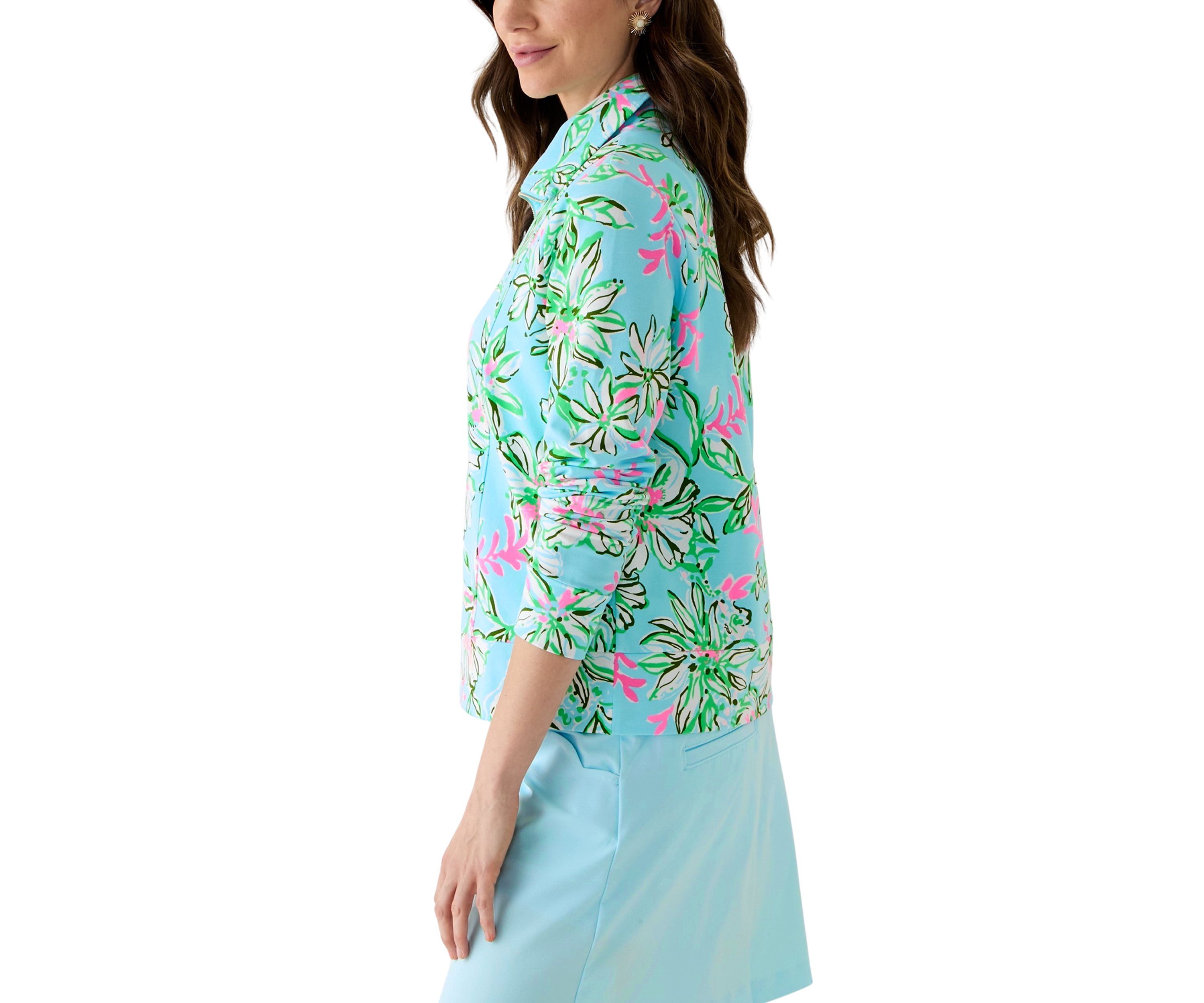 Womens Eleni UPF 50+ Pullover