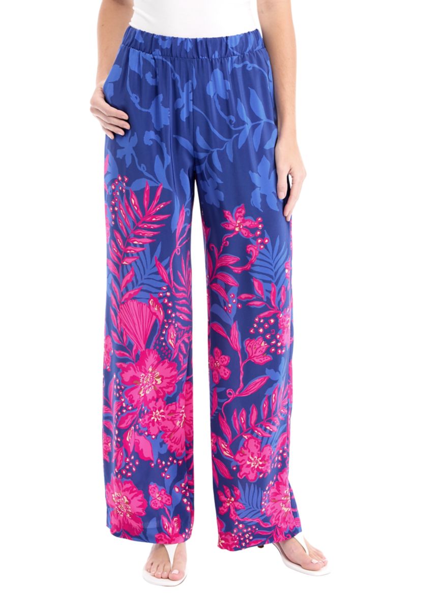 Womens Kantana High Rise Palazzo Pants