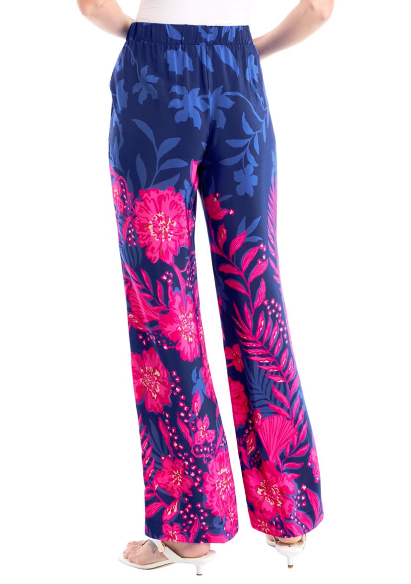 Womens Kantana High Rise Palazzo Pants