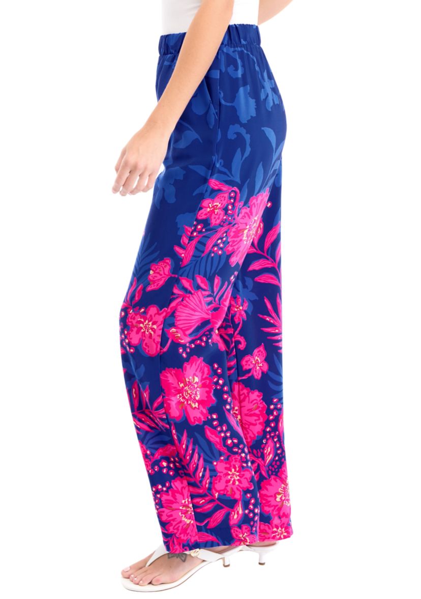 Womens Kantana High Rise Palazzo Pants