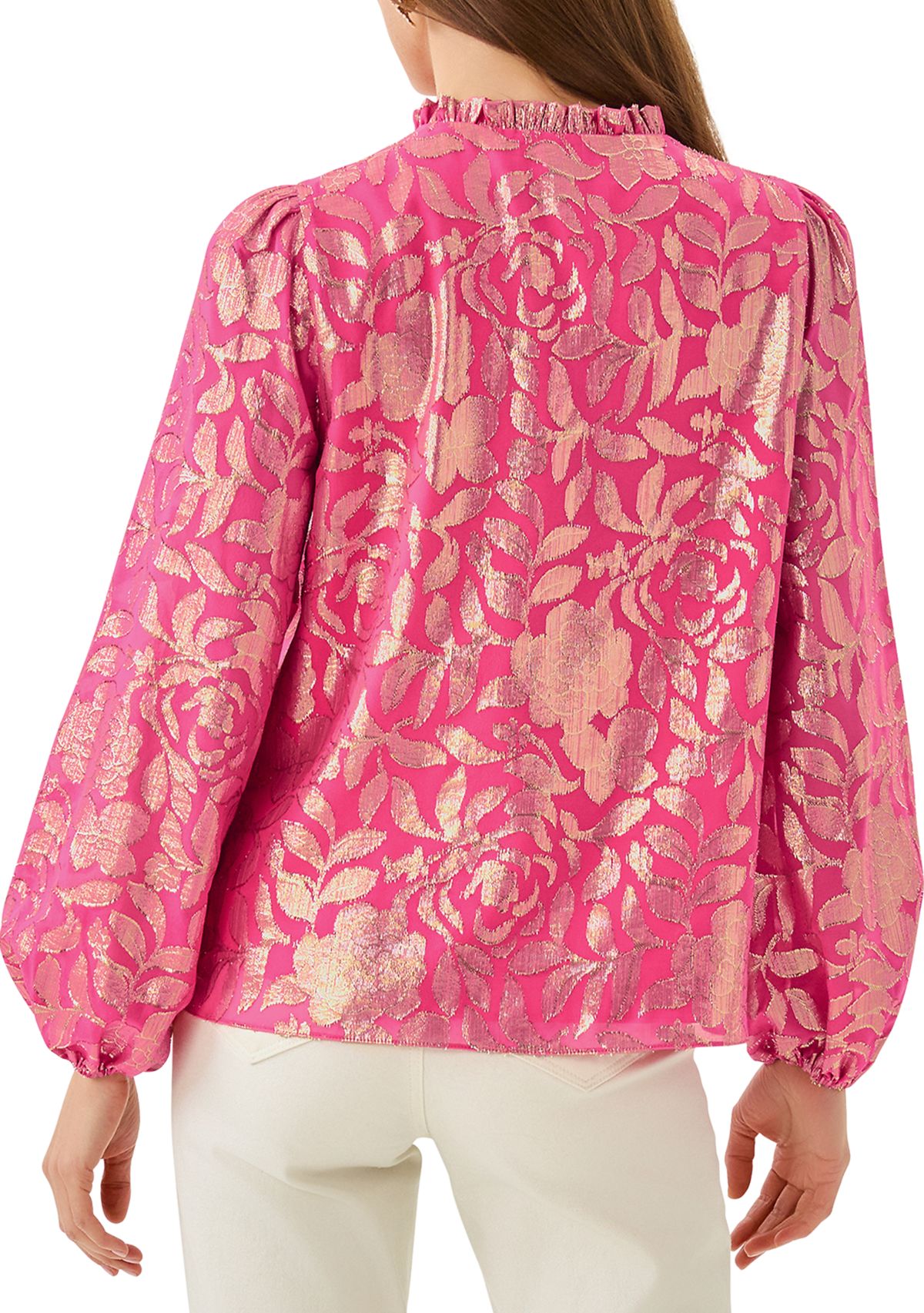 Womens Giana Silk Top