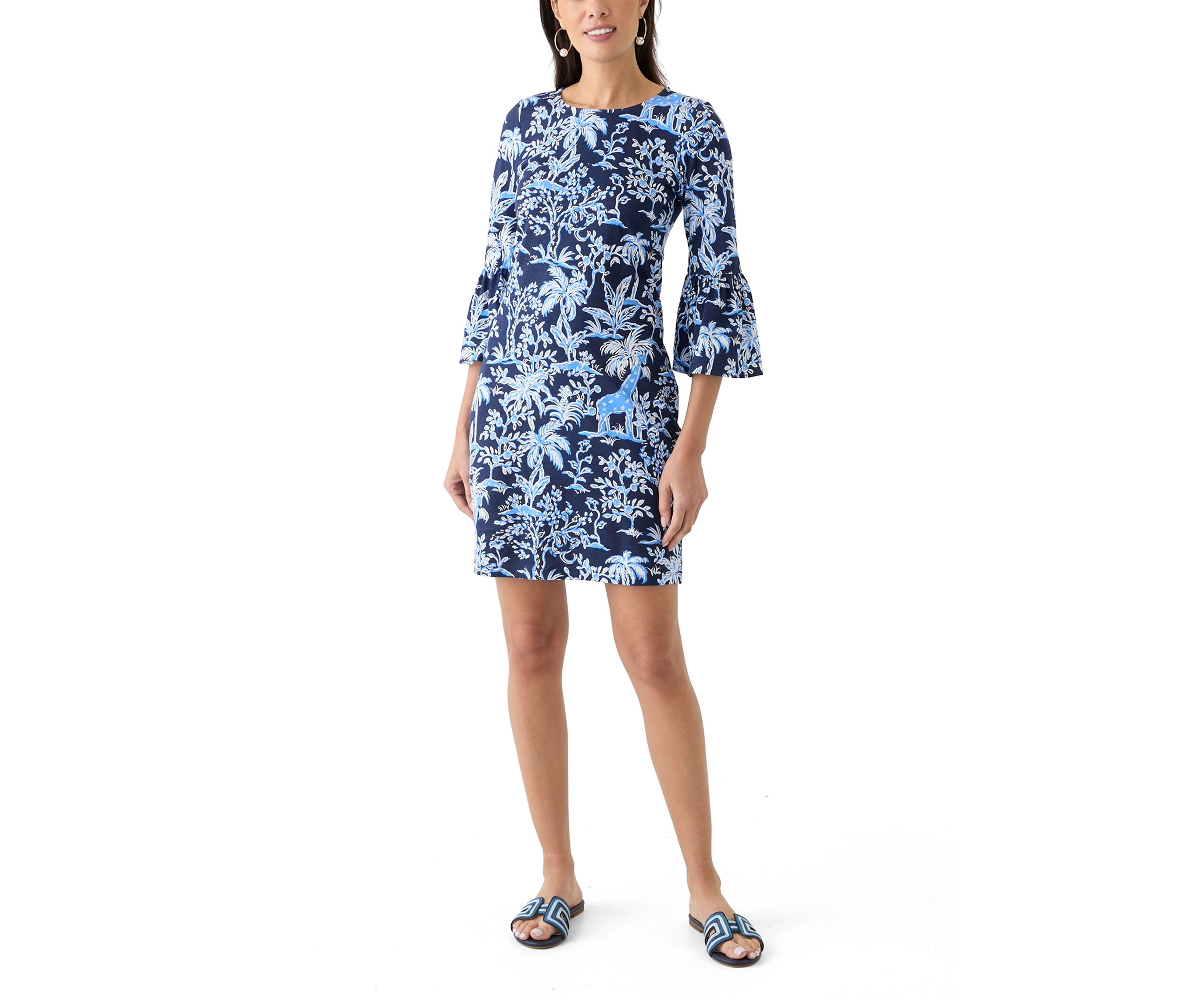 Womens Rozaline Cotton Dress