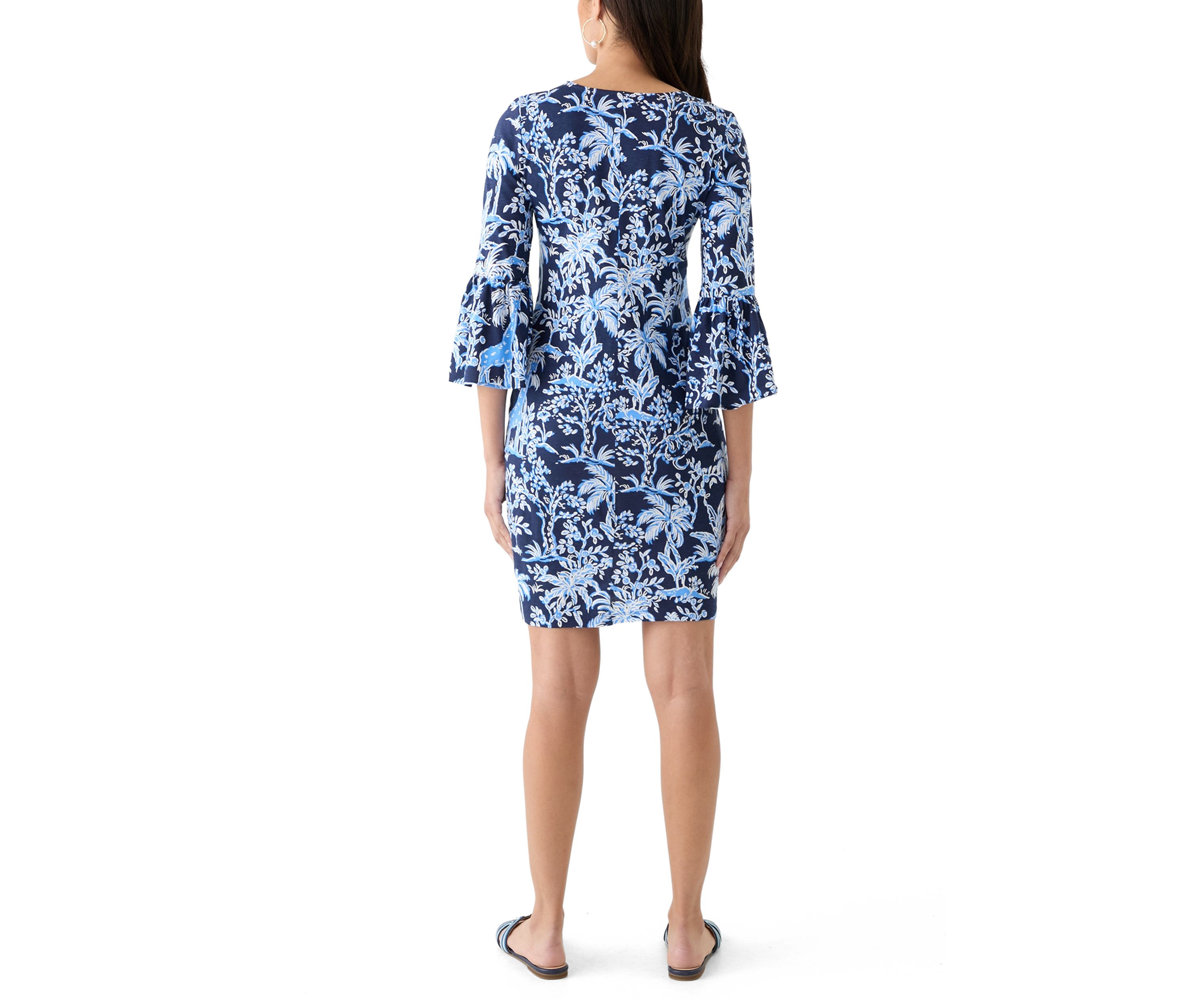 Womens Rozaline Cotton Dress