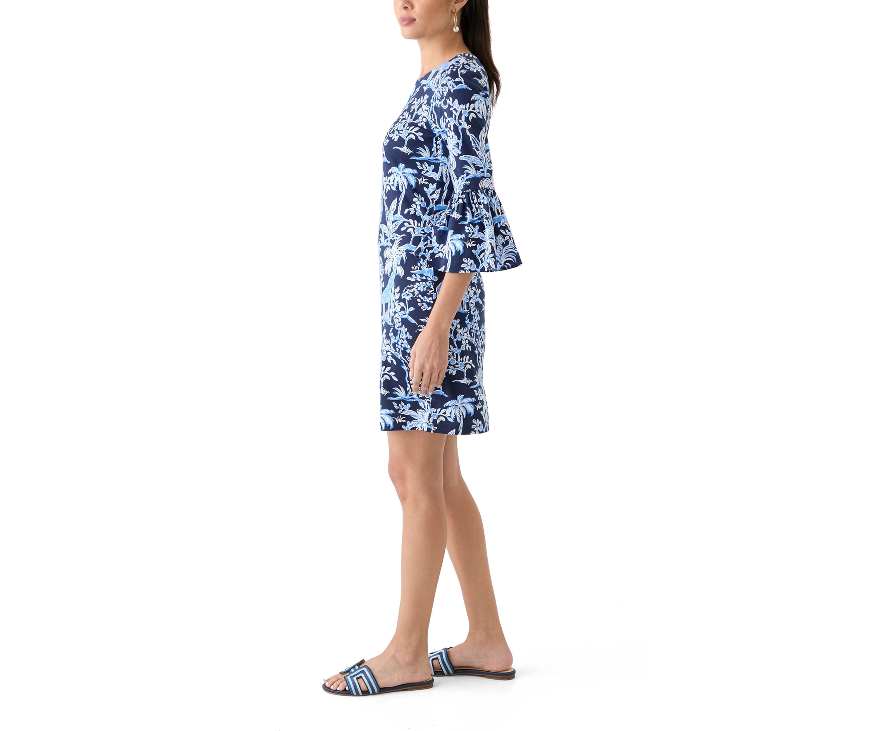 Womens Rozaline Cotton Dress
