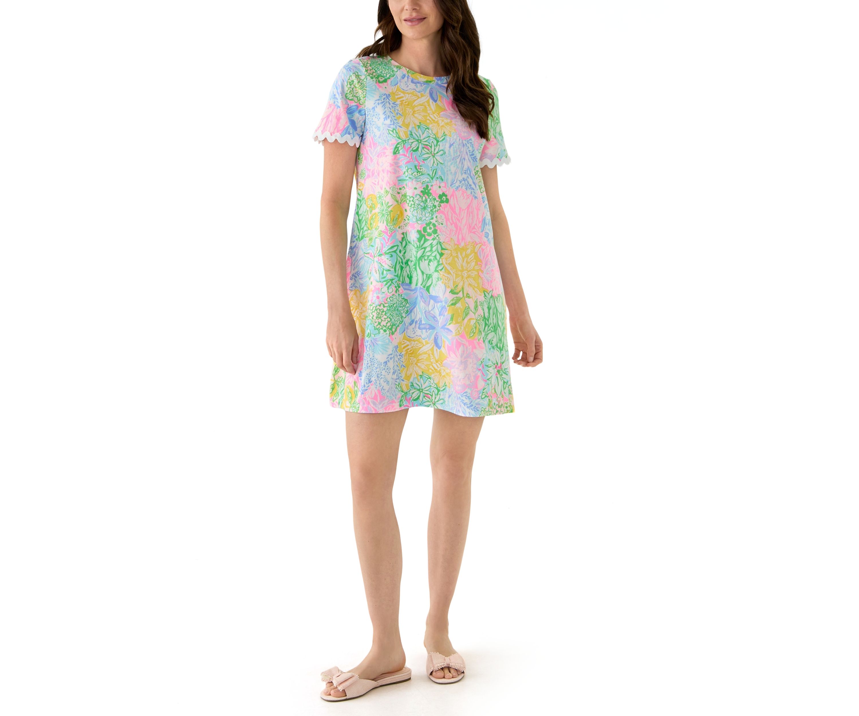 Womens Cody Cotton Dress