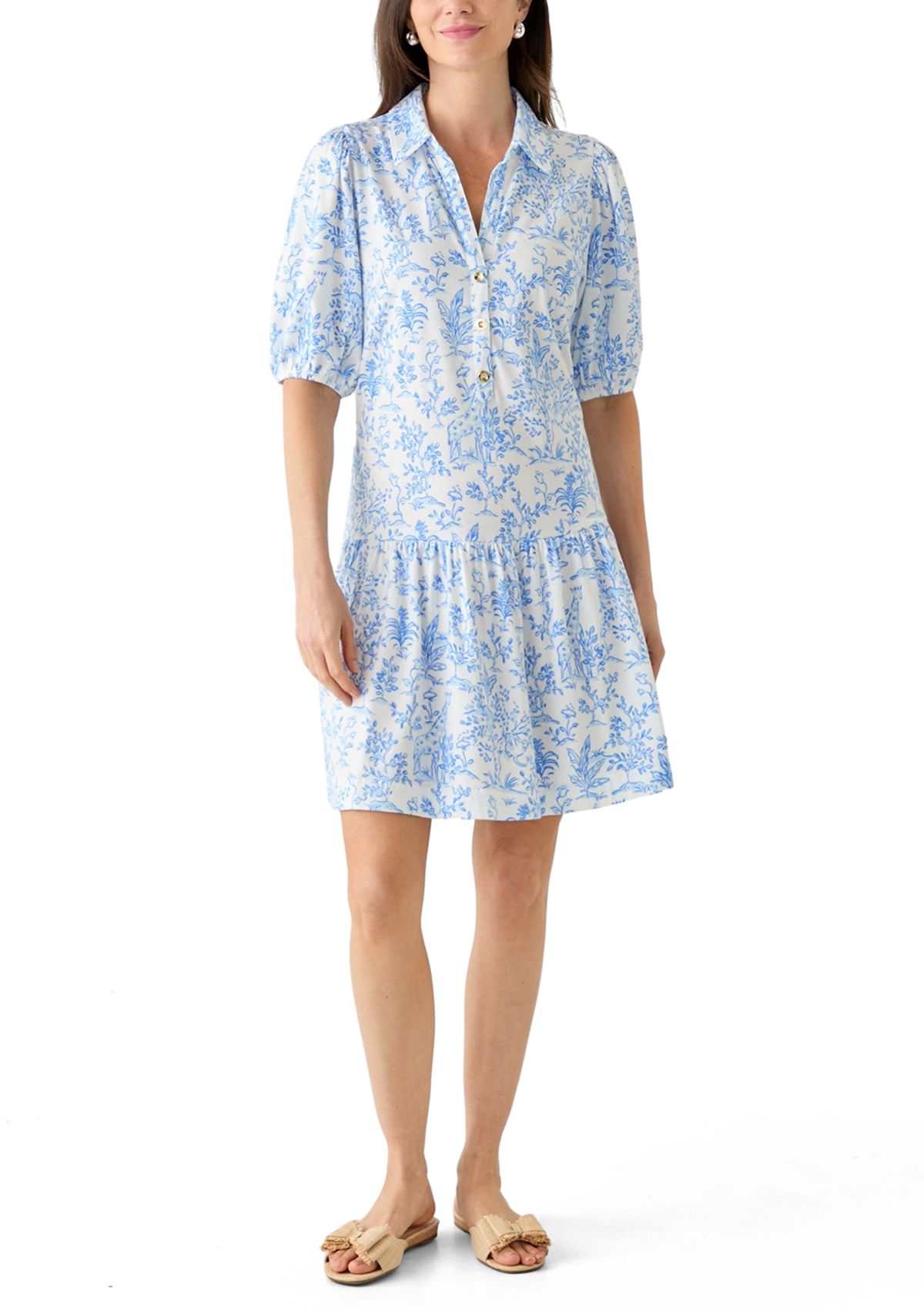 Womens Bingley Cotton Dress
