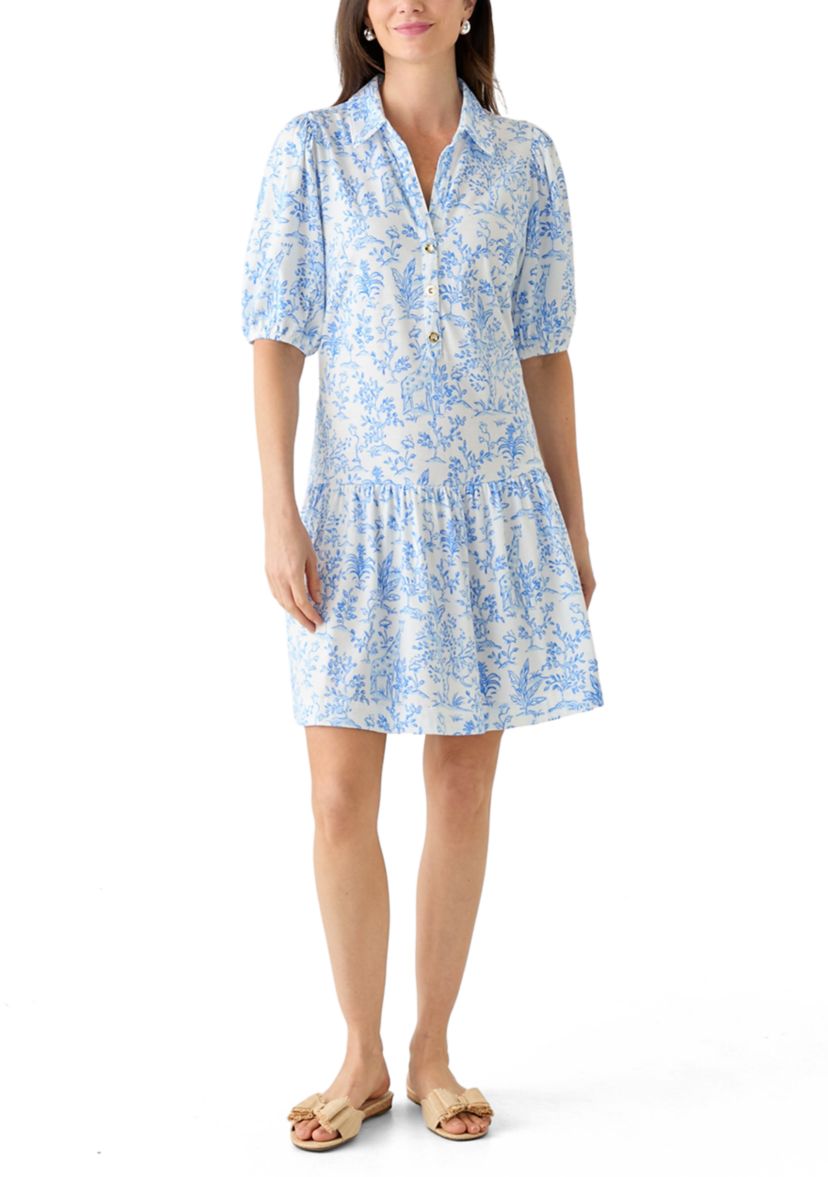 Womens Bingley Cotton Dress