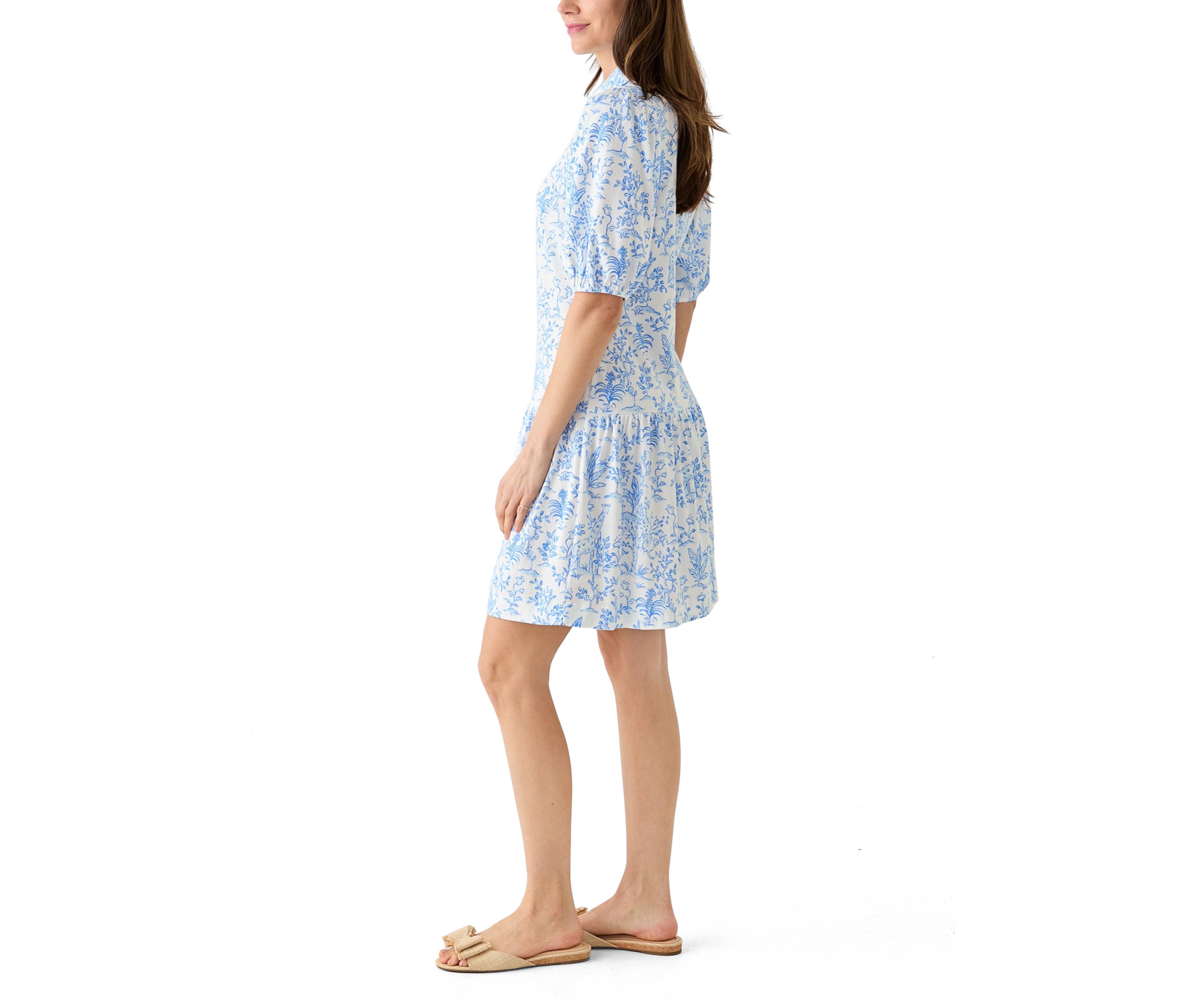 Womens Bingley Cotton Dress