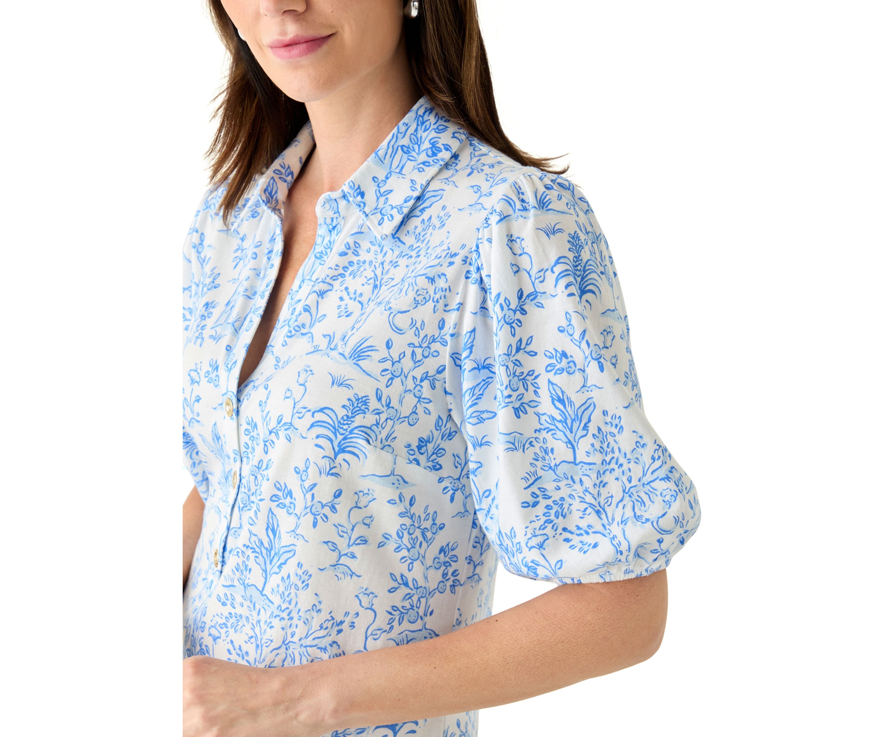Womens Bingley Cotton Dress