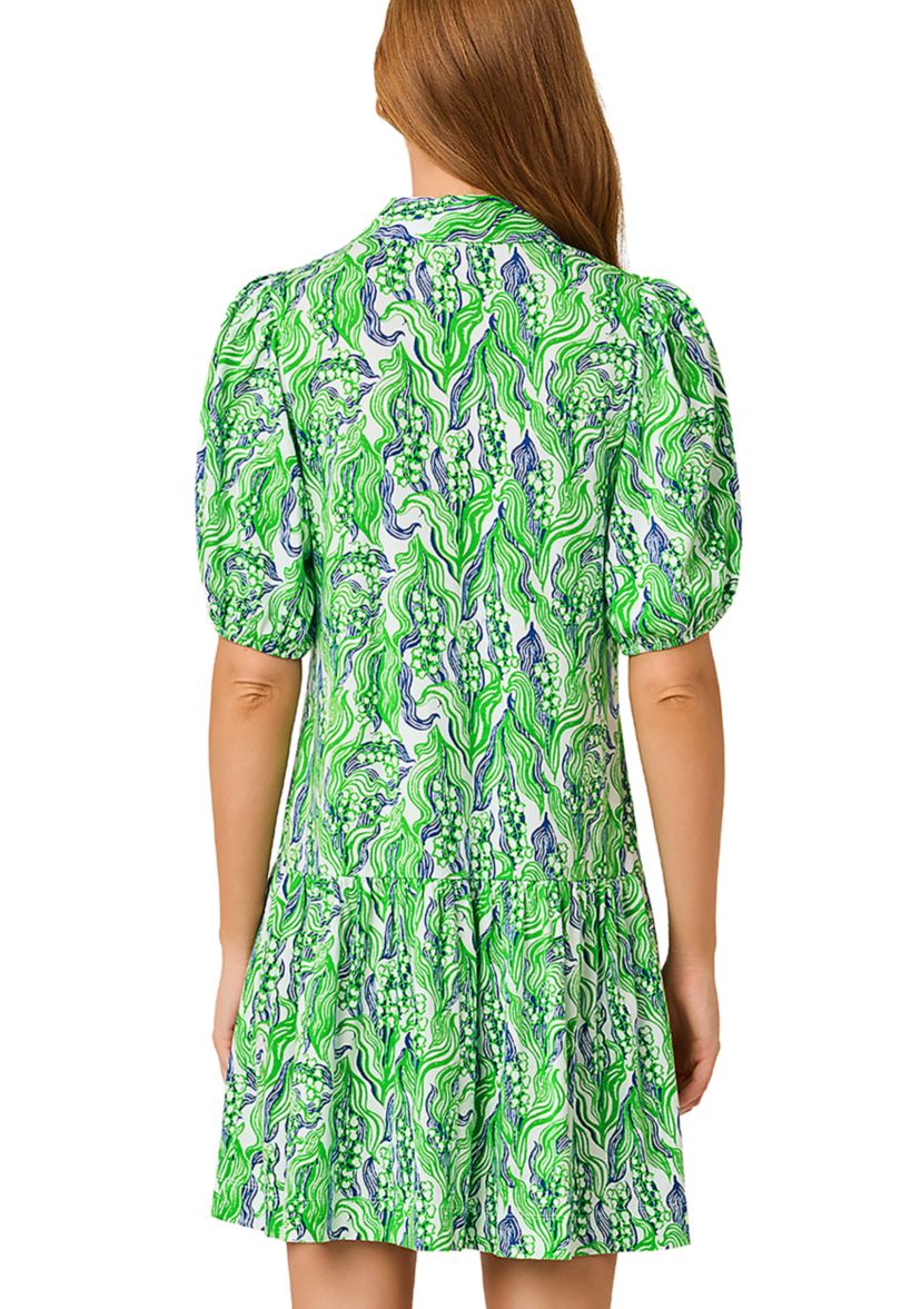 slim fit dress slacks Lilly Pulitzer Size 6 Dress- Cocktail