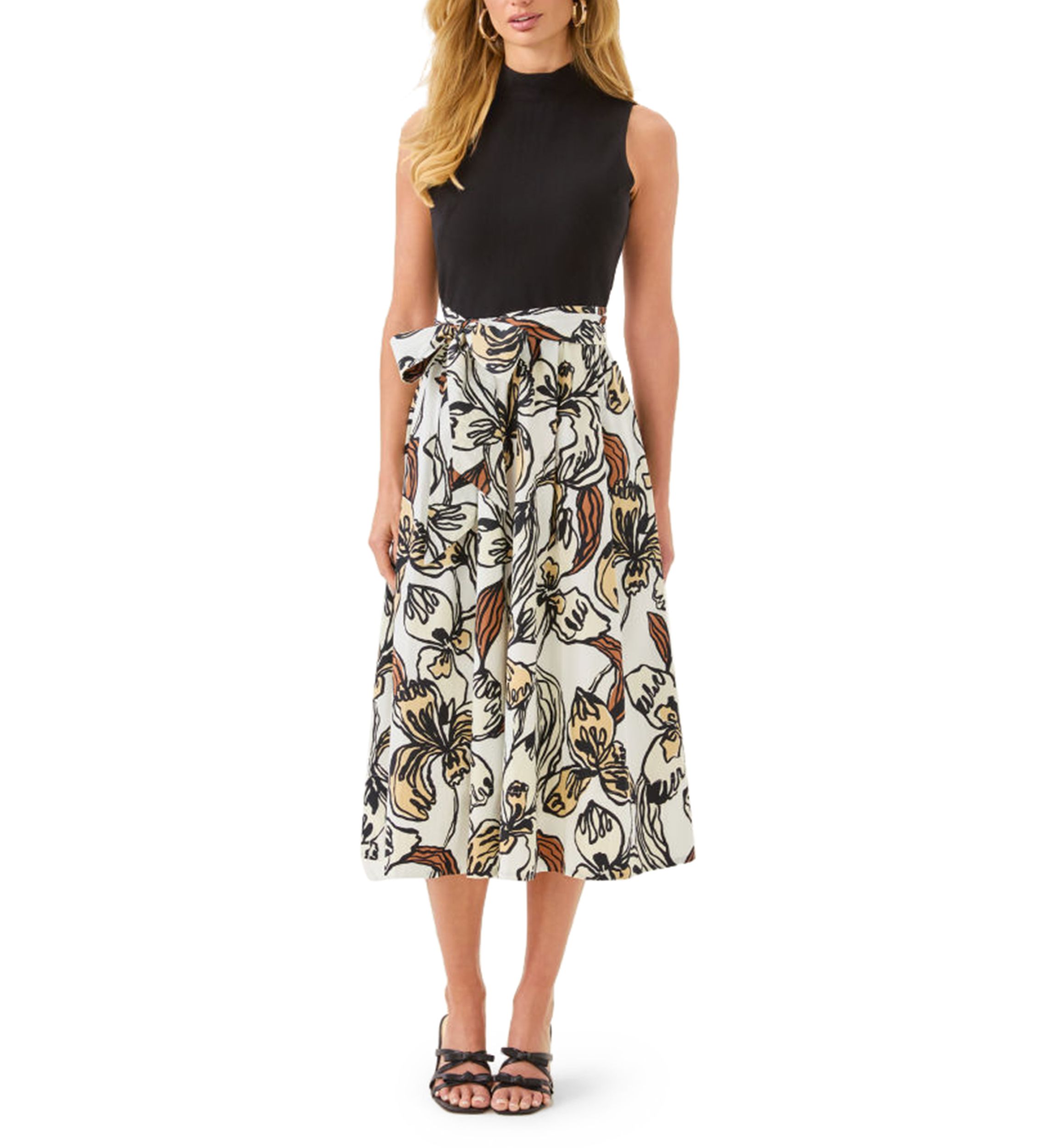 Prima Knit Midi Dress