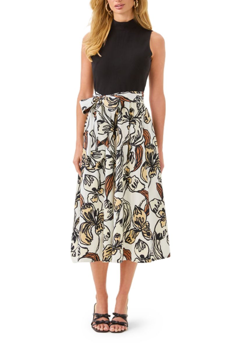 Prima Knit Midi Dress