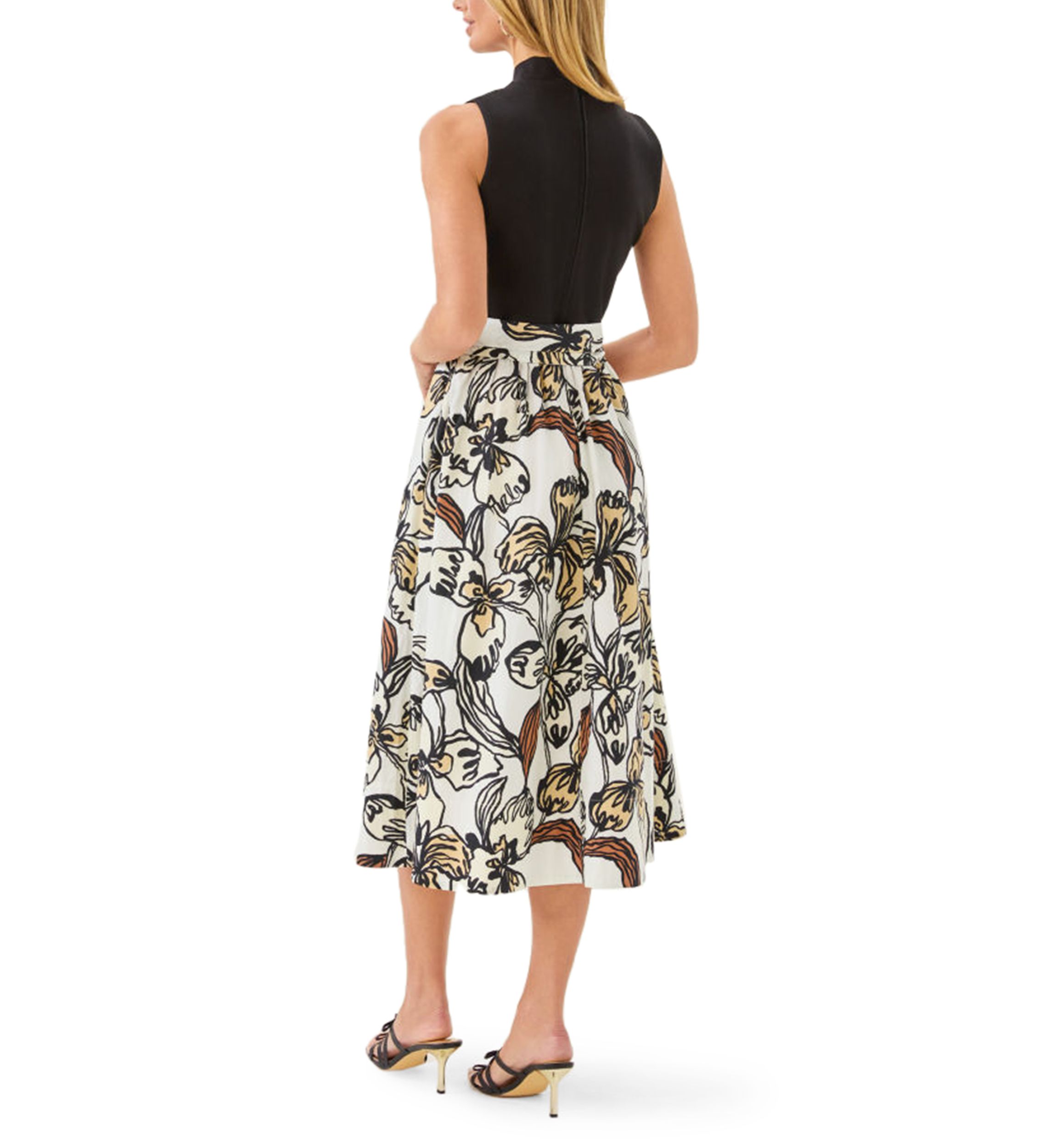 Prima Knit Midi Dress