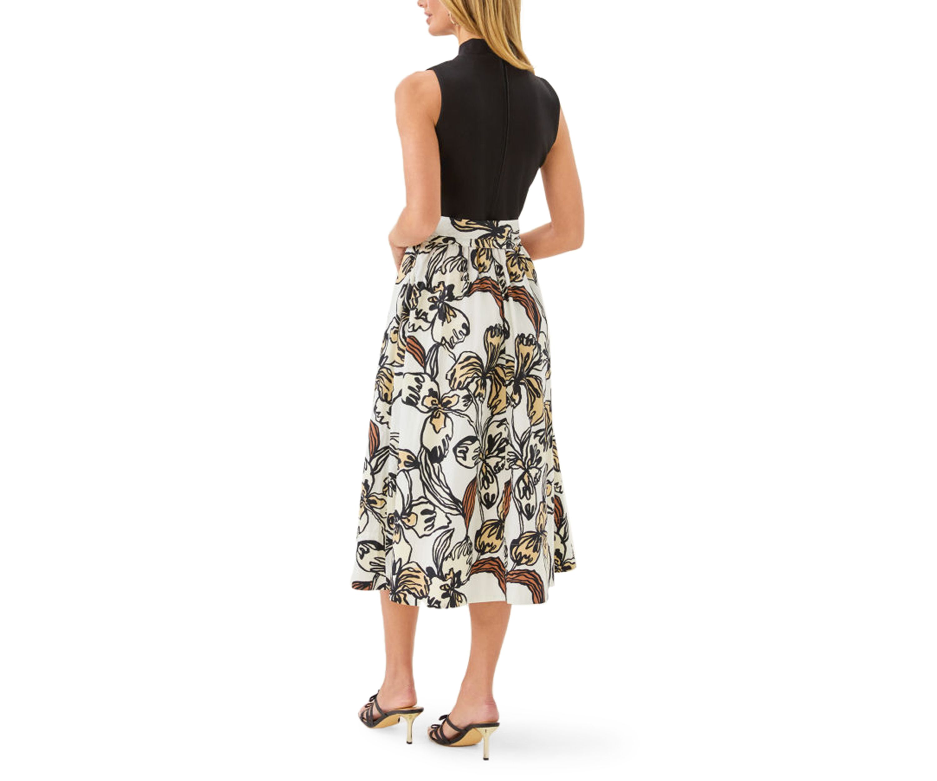 Prima Knit Midi Dress