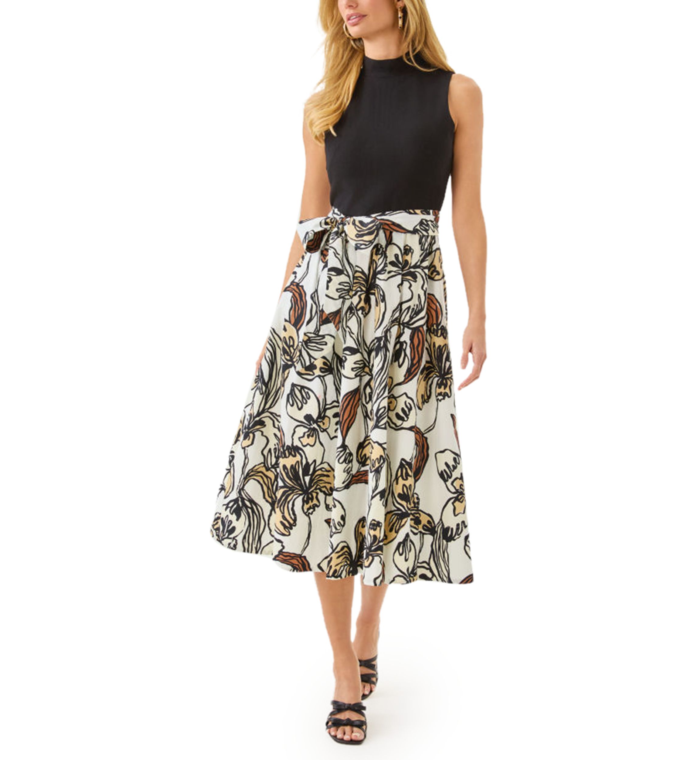 Prima Knit Midi Dress