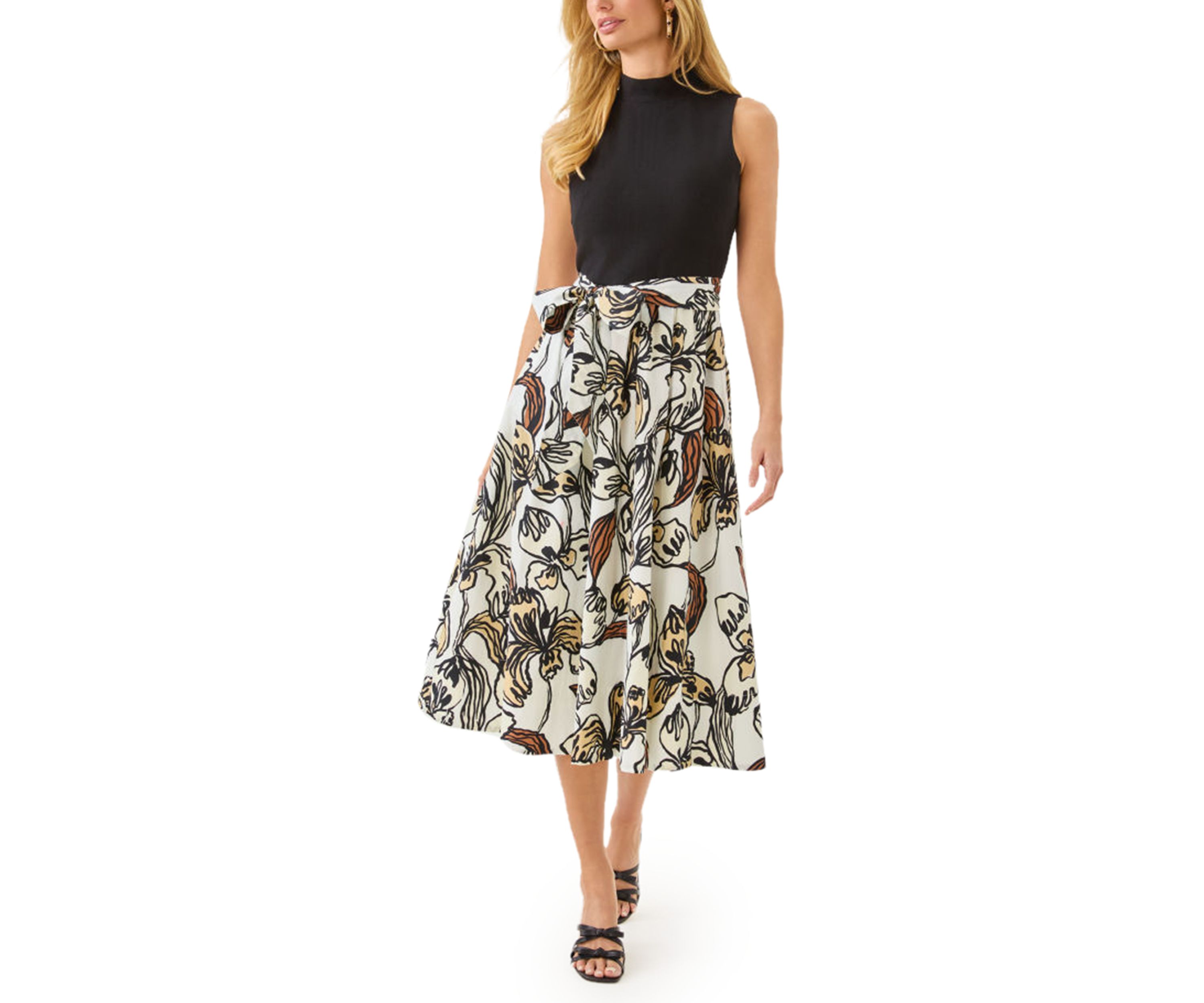 Prima Knit Midi Dress