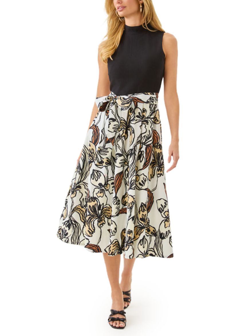 Prima Knit Midi Dress