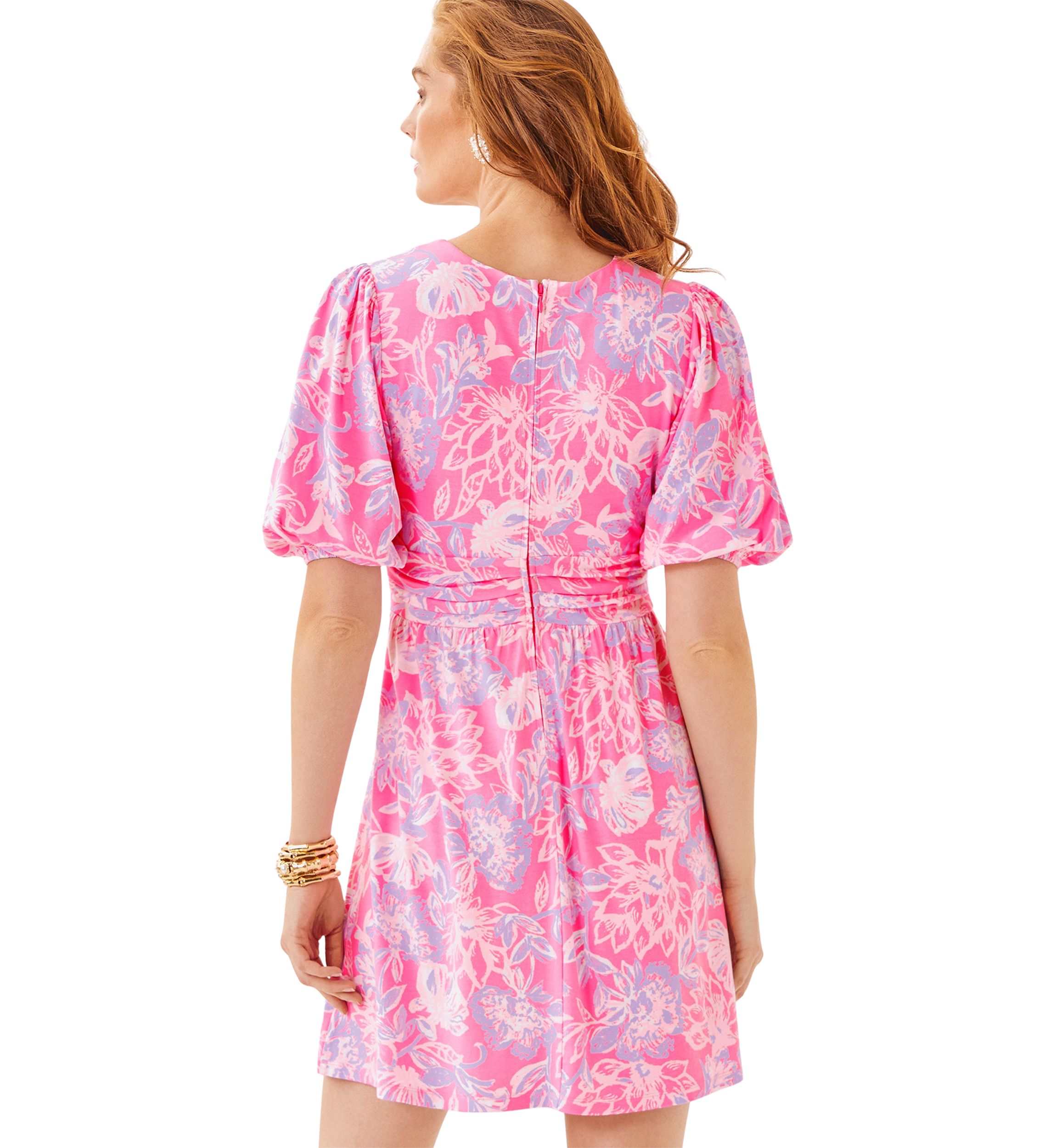 Womens Brightan Knit Dress