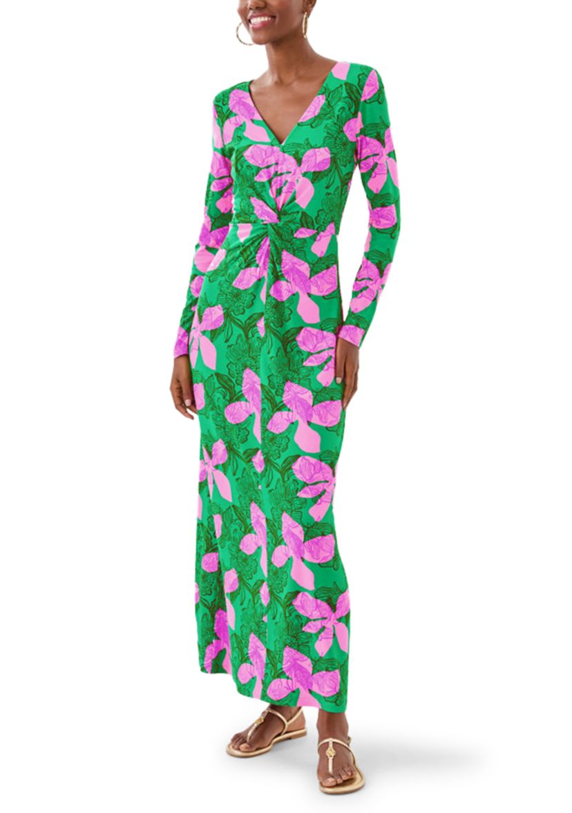 Womens Tilli Knit Maxi Dress