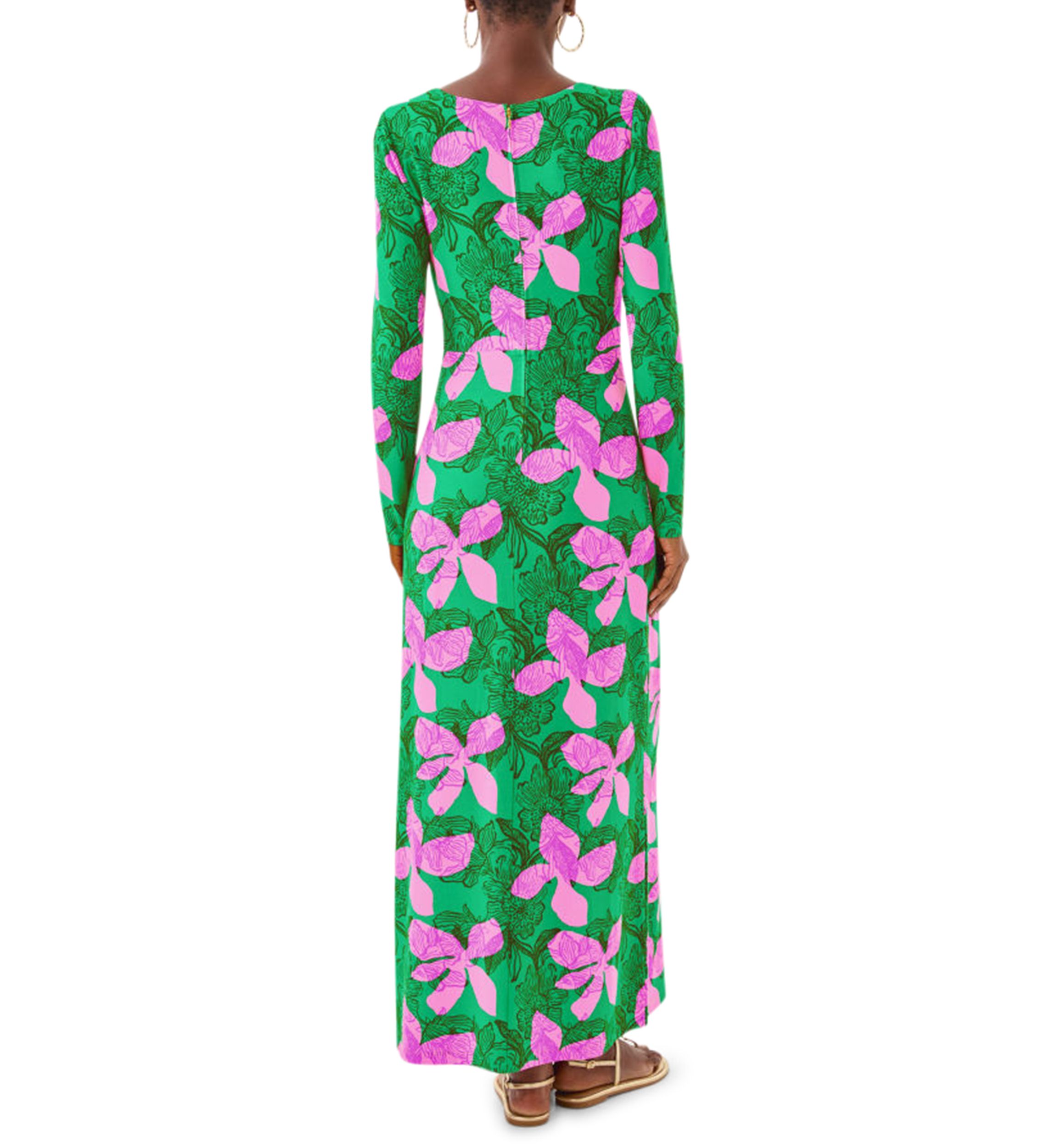 Womens Tilli Knit Maxi Dress