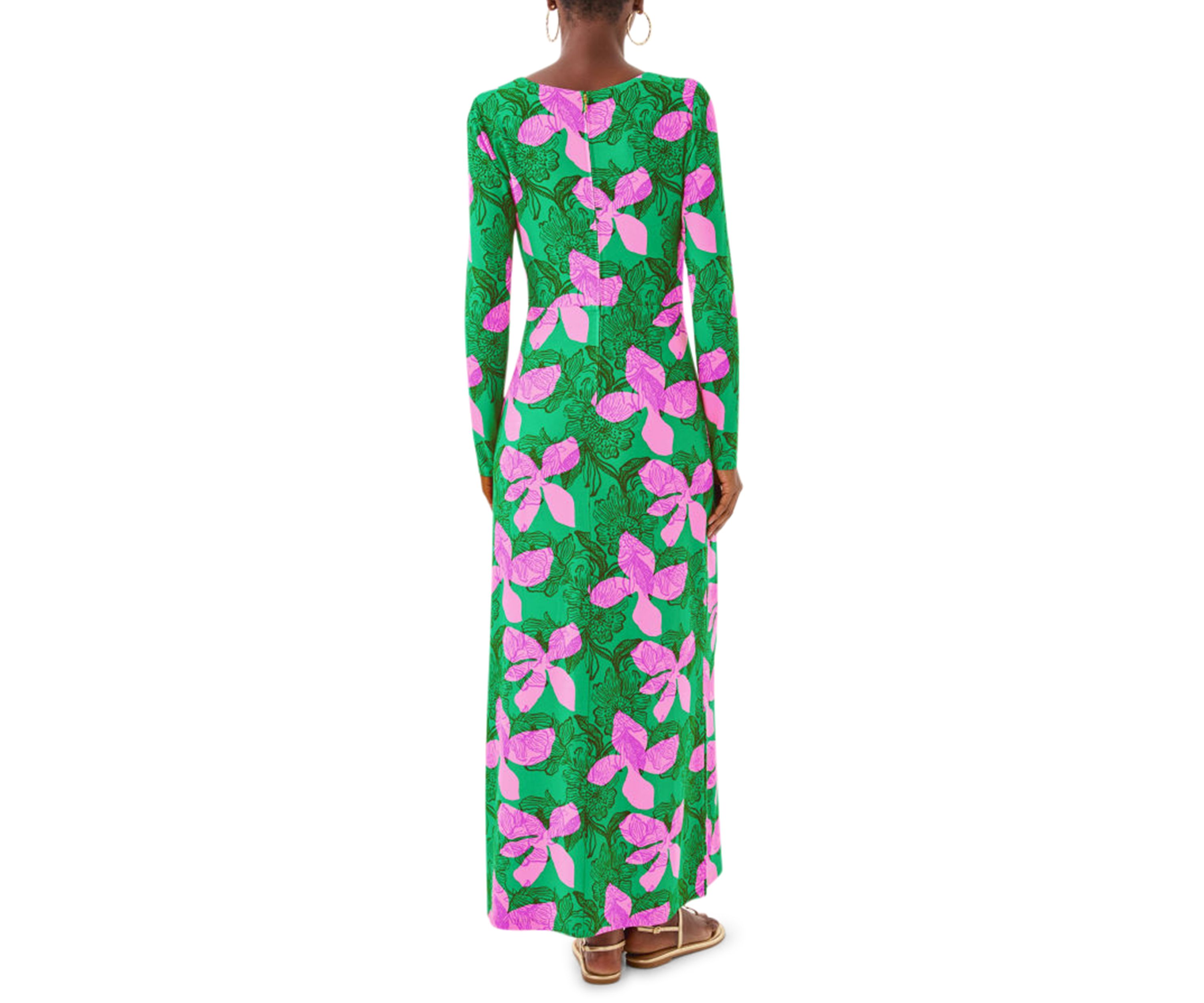 Womens Tilli Knit Maxi Dress