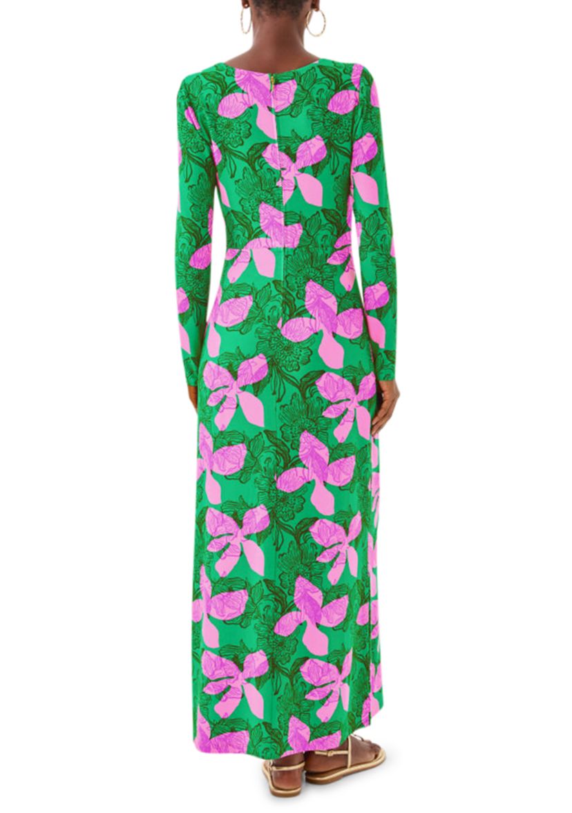 Womens Tilli Knit Maxi Dress