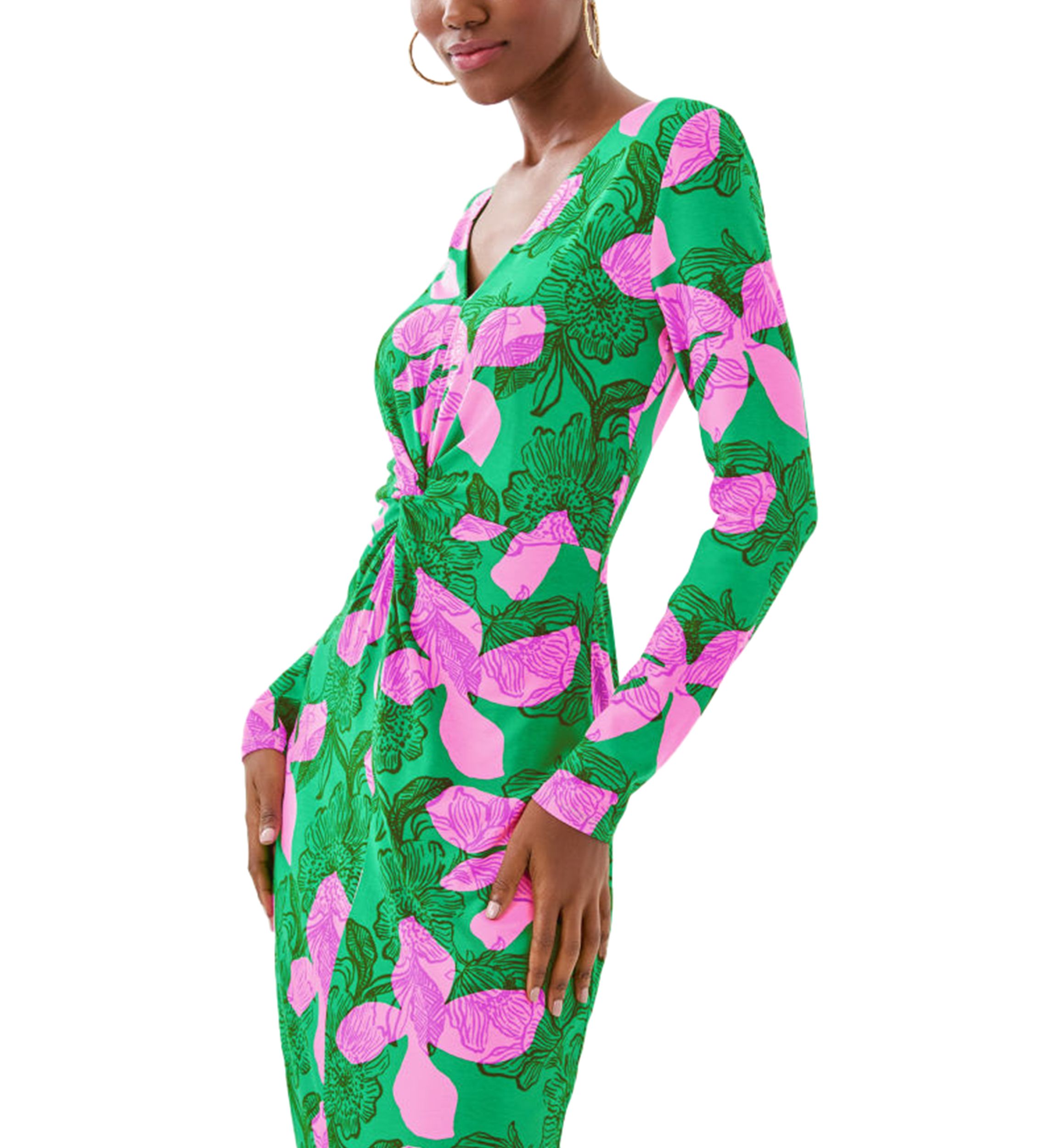 Womens Tilli Knit Maxi Dress