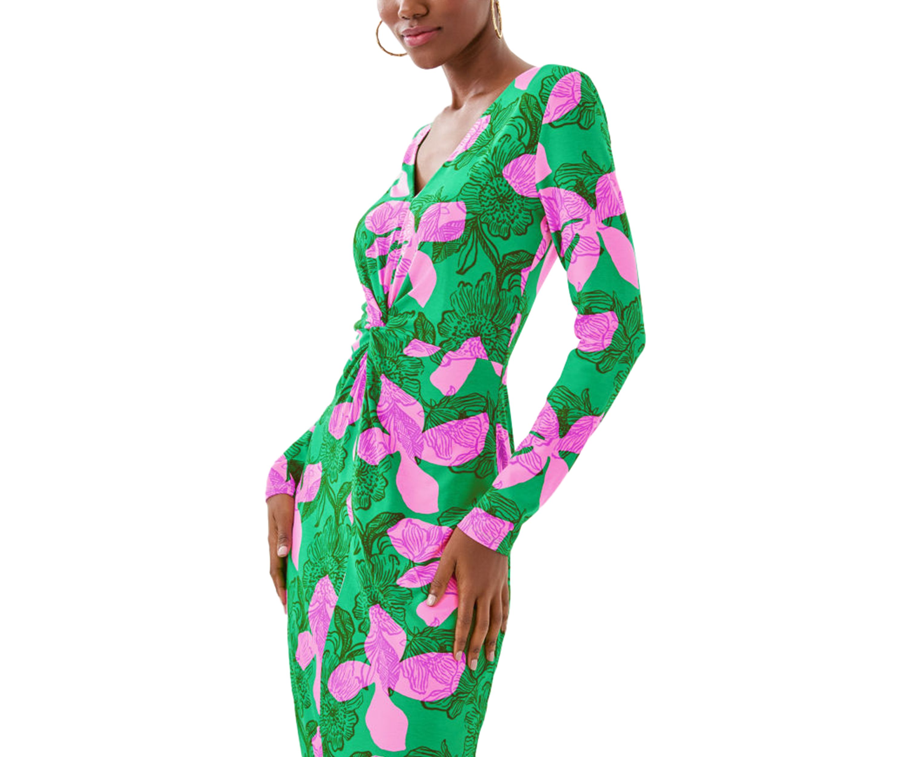 Womens Tilli Knit Maxi Dress