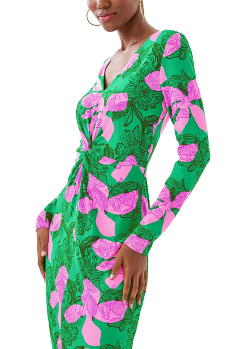 Womens Tilli Knit Maxi Dress