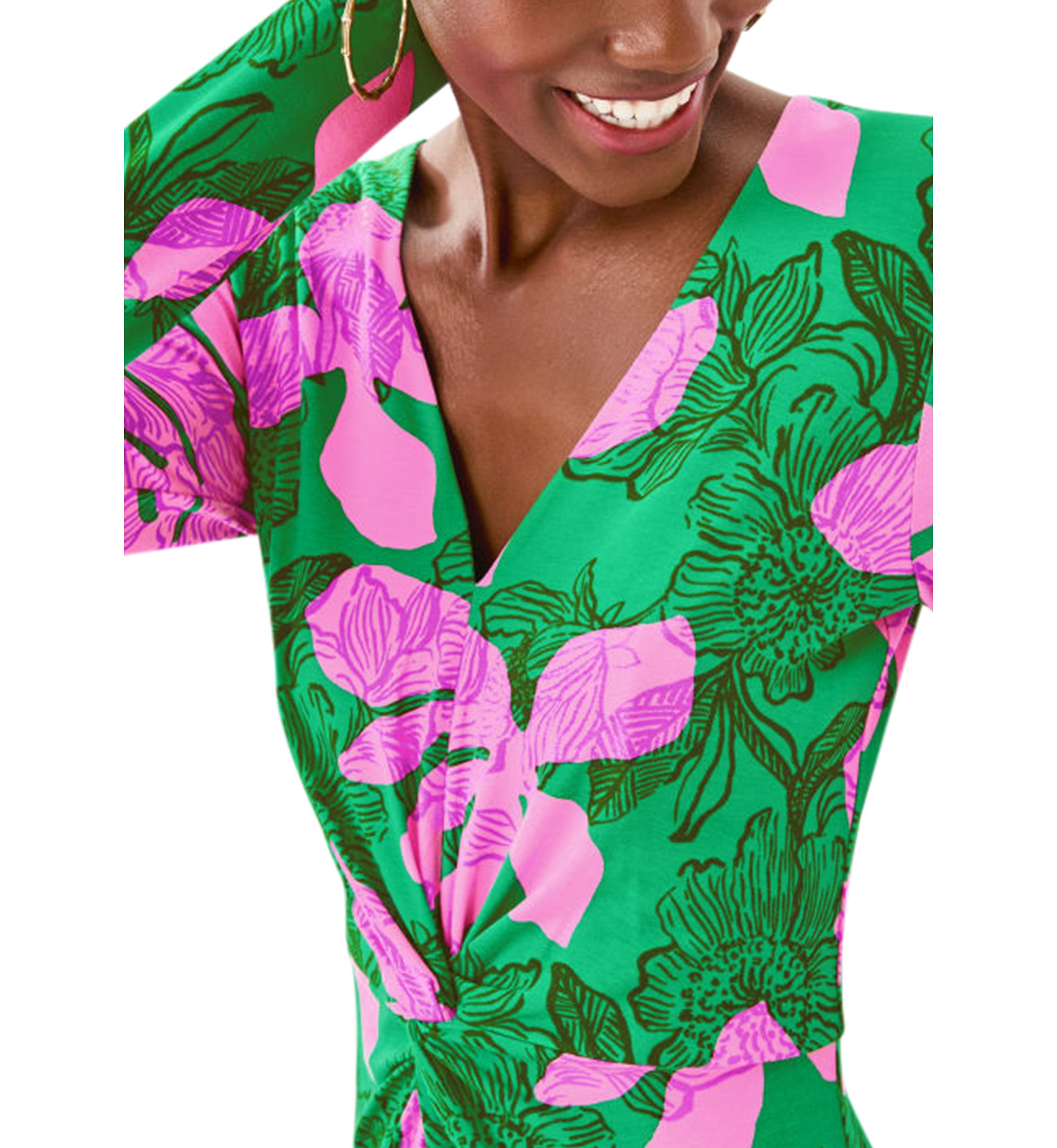 Womens Tilli Knit Maxi Dress