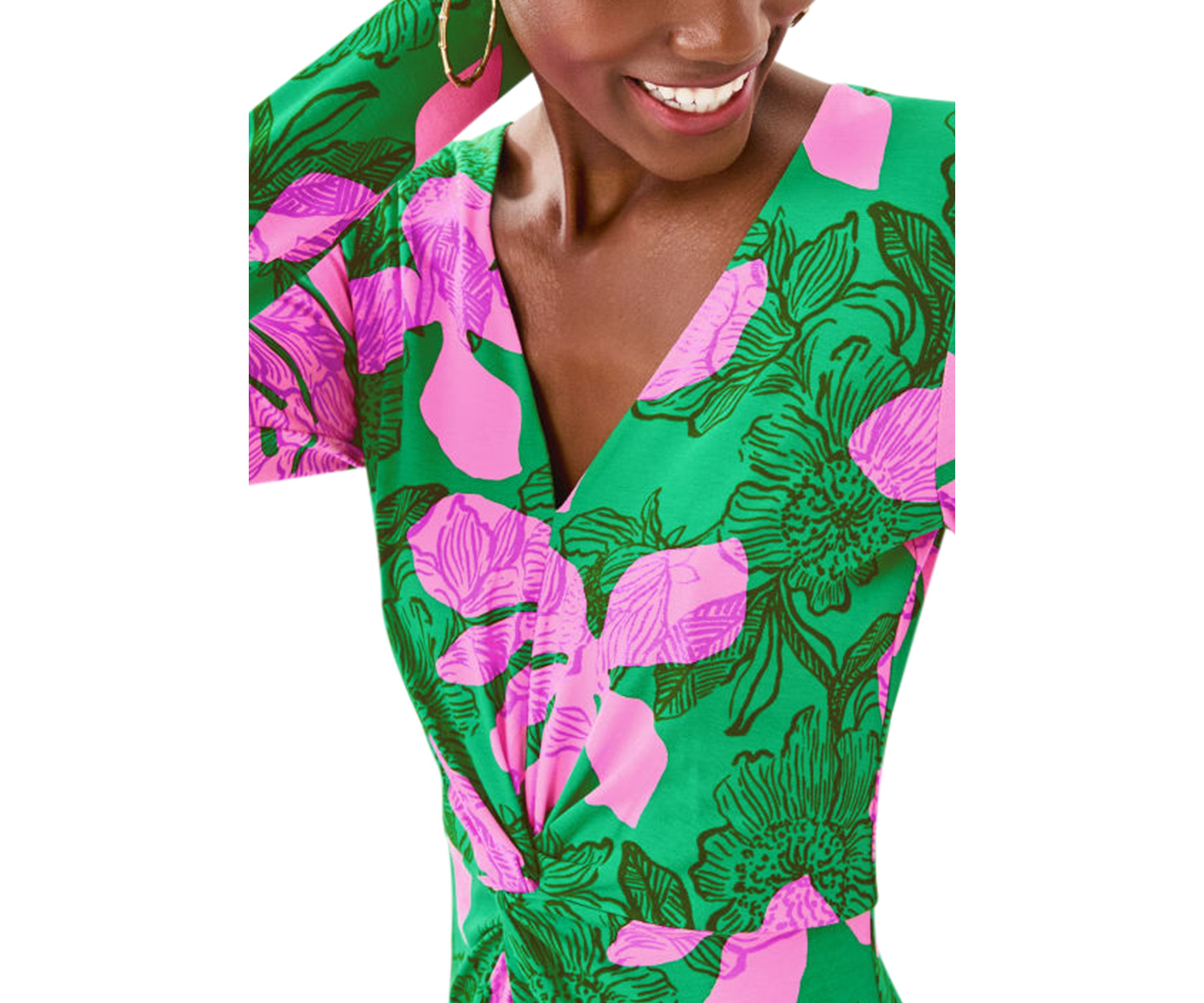 Womens Tilli Knit Maxi Dress