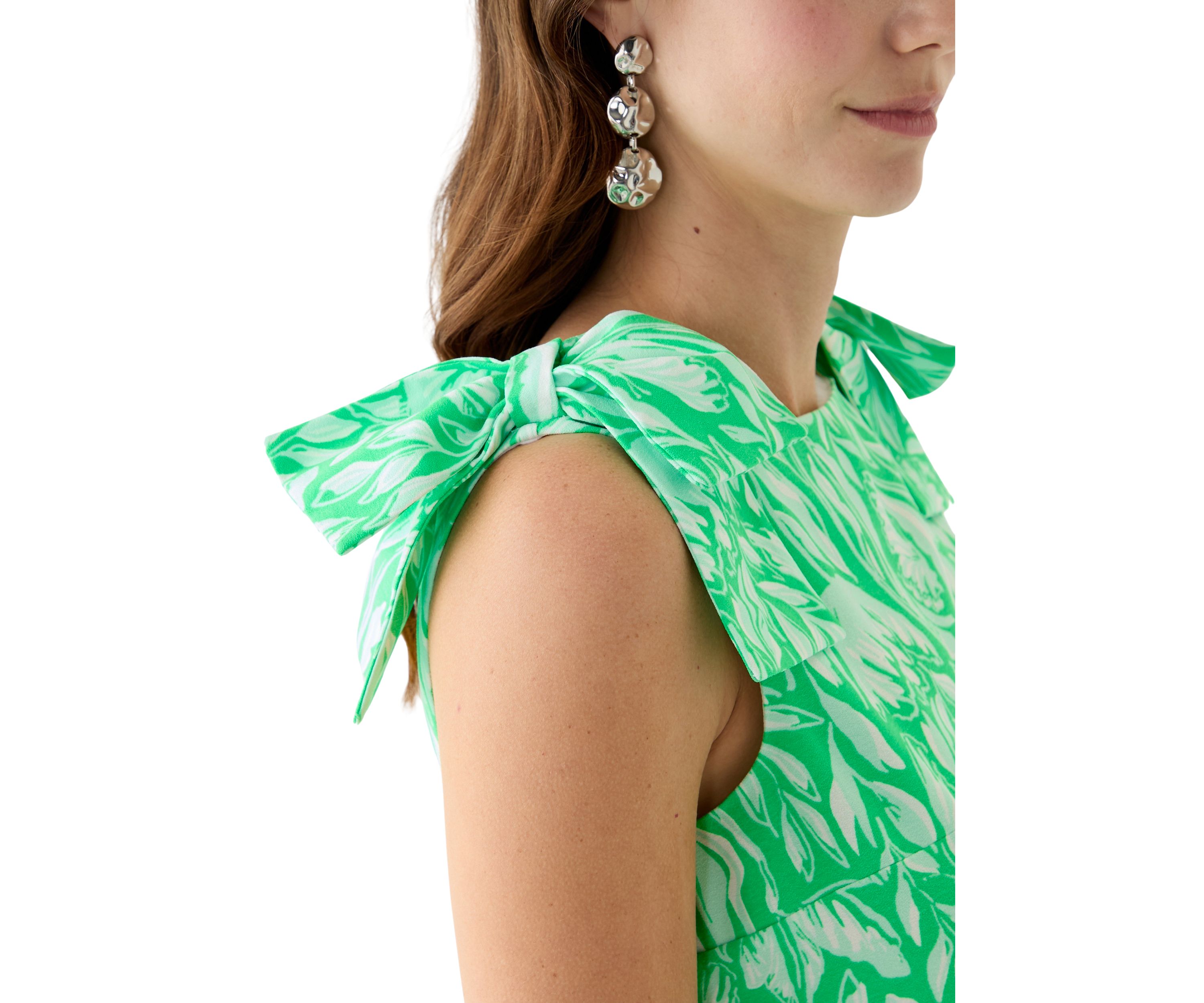 Womens Carmine Shift Dress