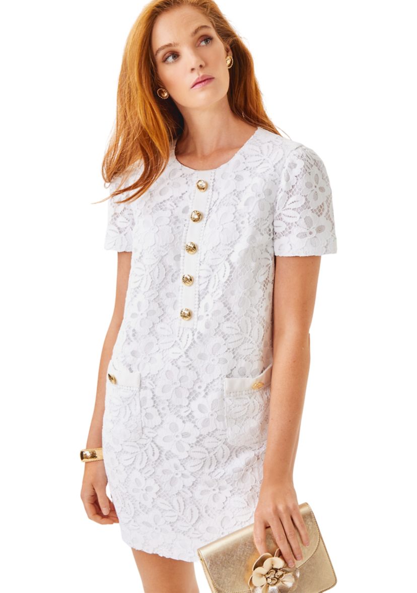 Womens Camalie Lace Dress