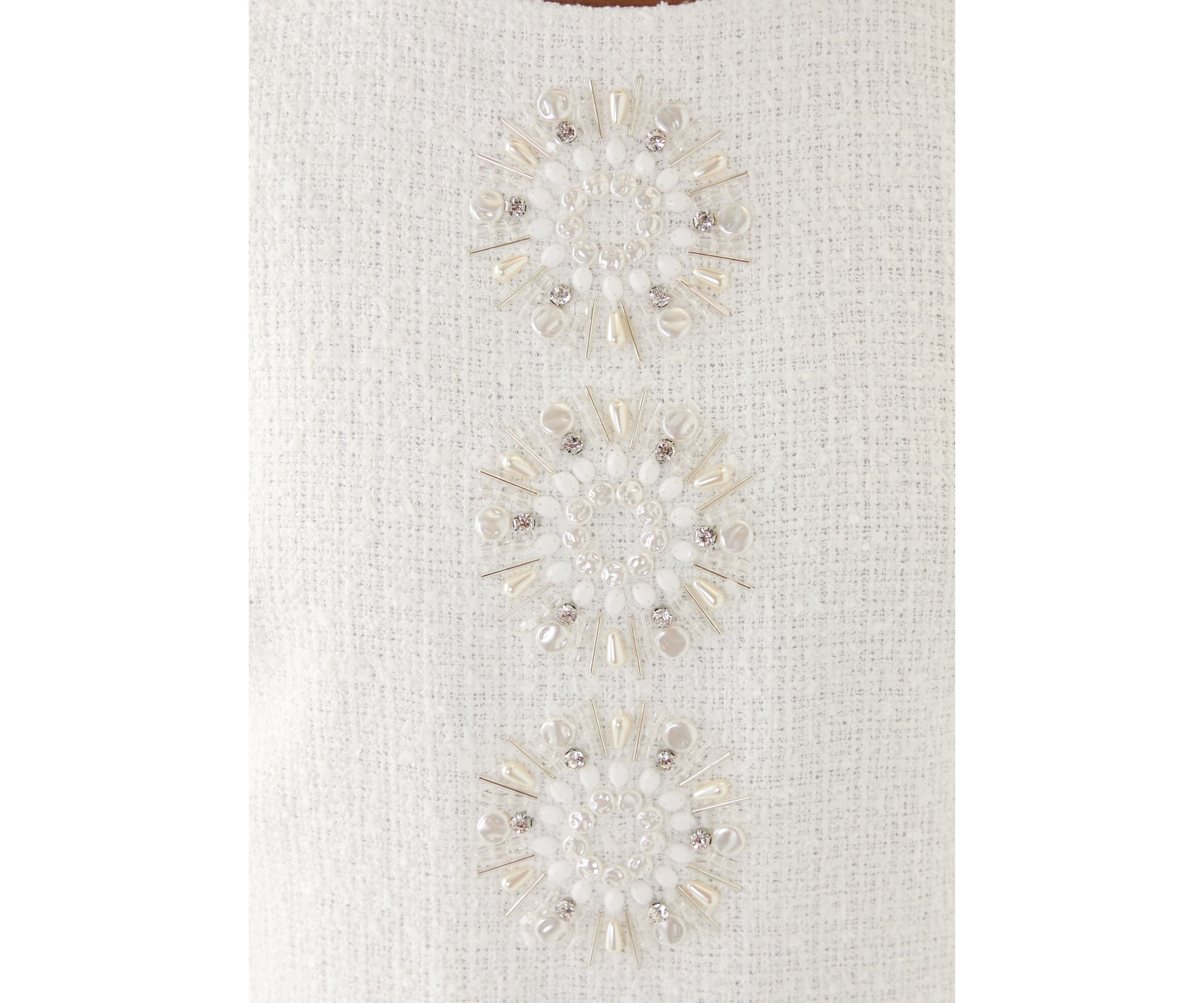 Womens Edita Bouclé Shift Dress