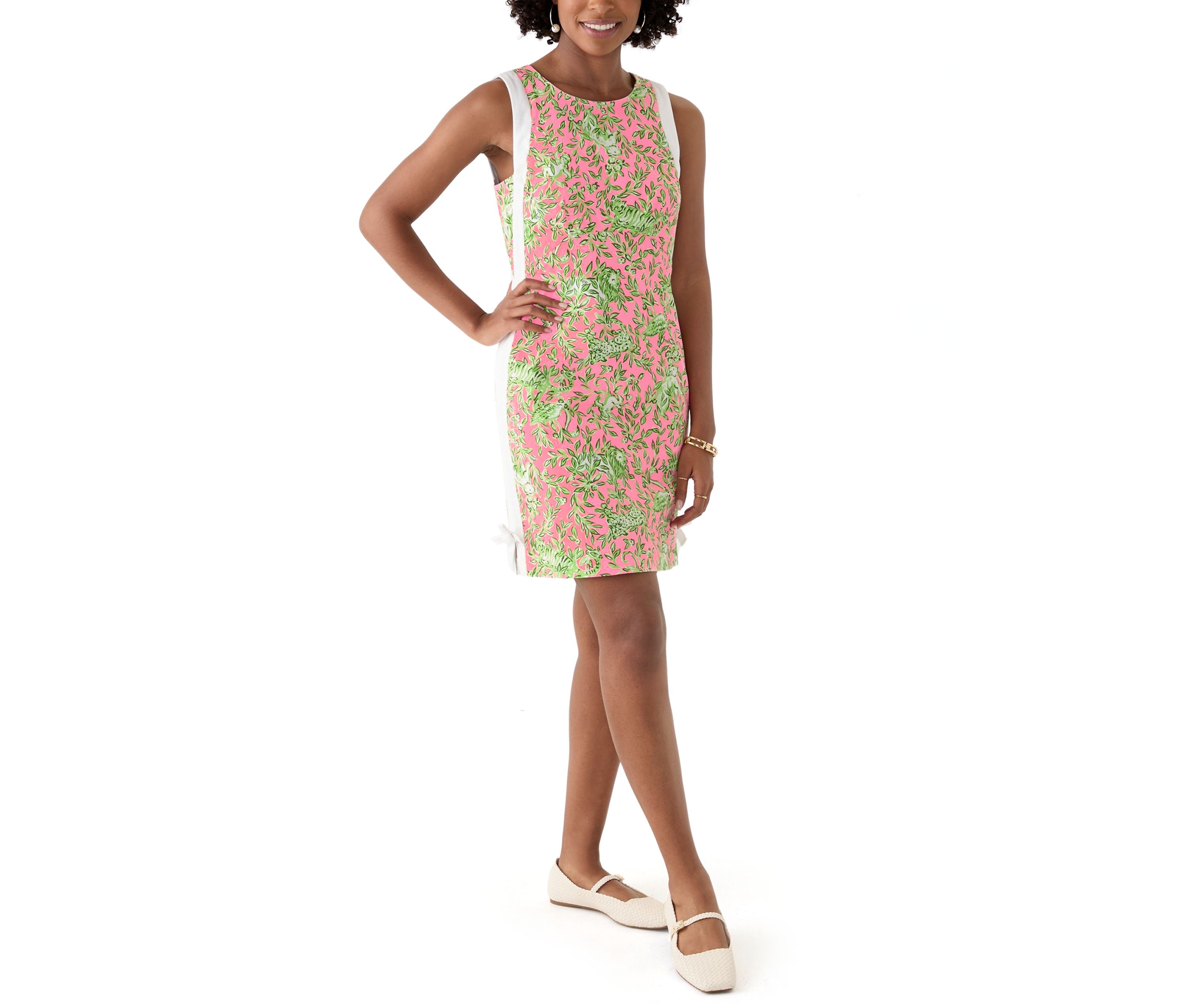 Womens Beckler Mane Character Energy Stretch Shift Dress
