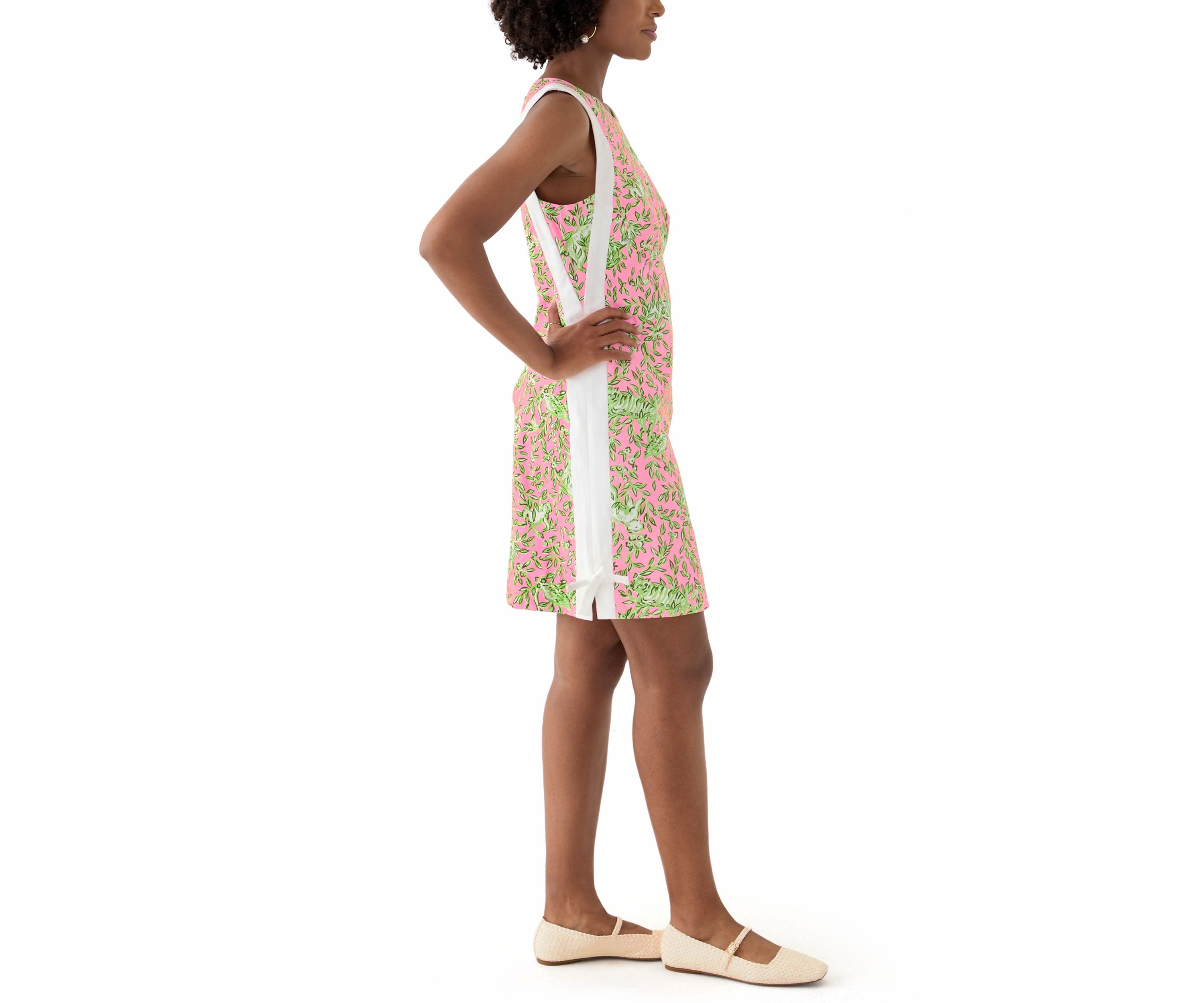 Womens Beckler Mane Character Energy Stretch Shift Dress