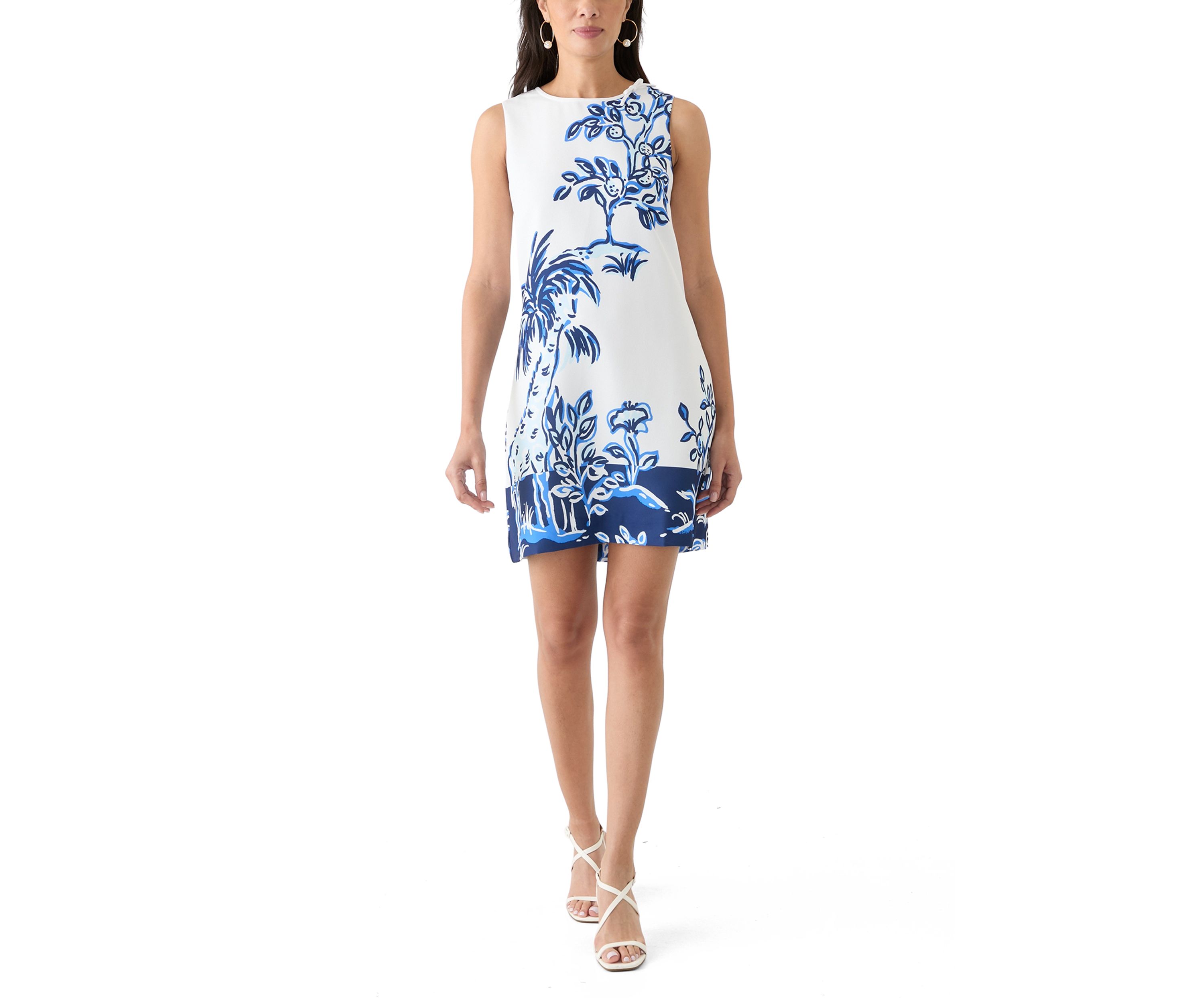 Womens Julienne Shift Dress